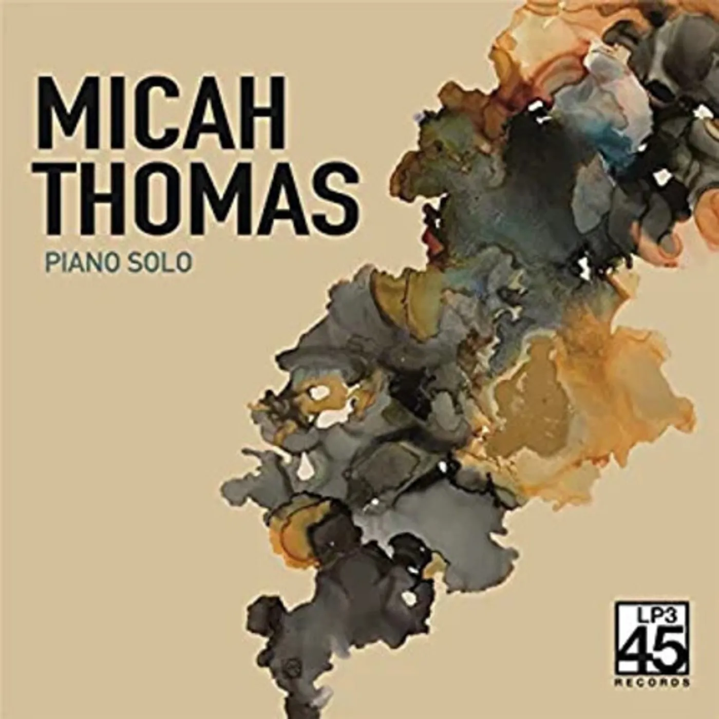 Micah Thomas Piano Solo Vinyl Record