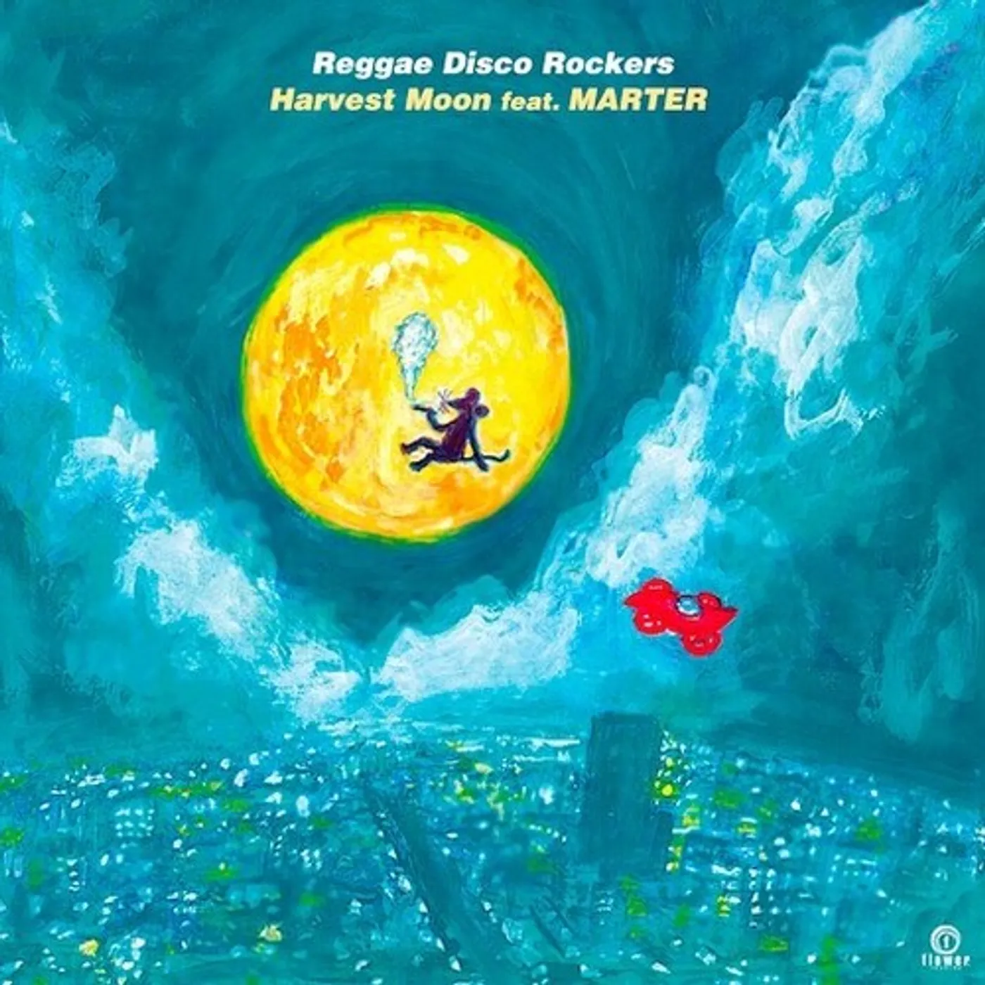 Reggae Disco Rockers HARVEST MOON Vinyl Record