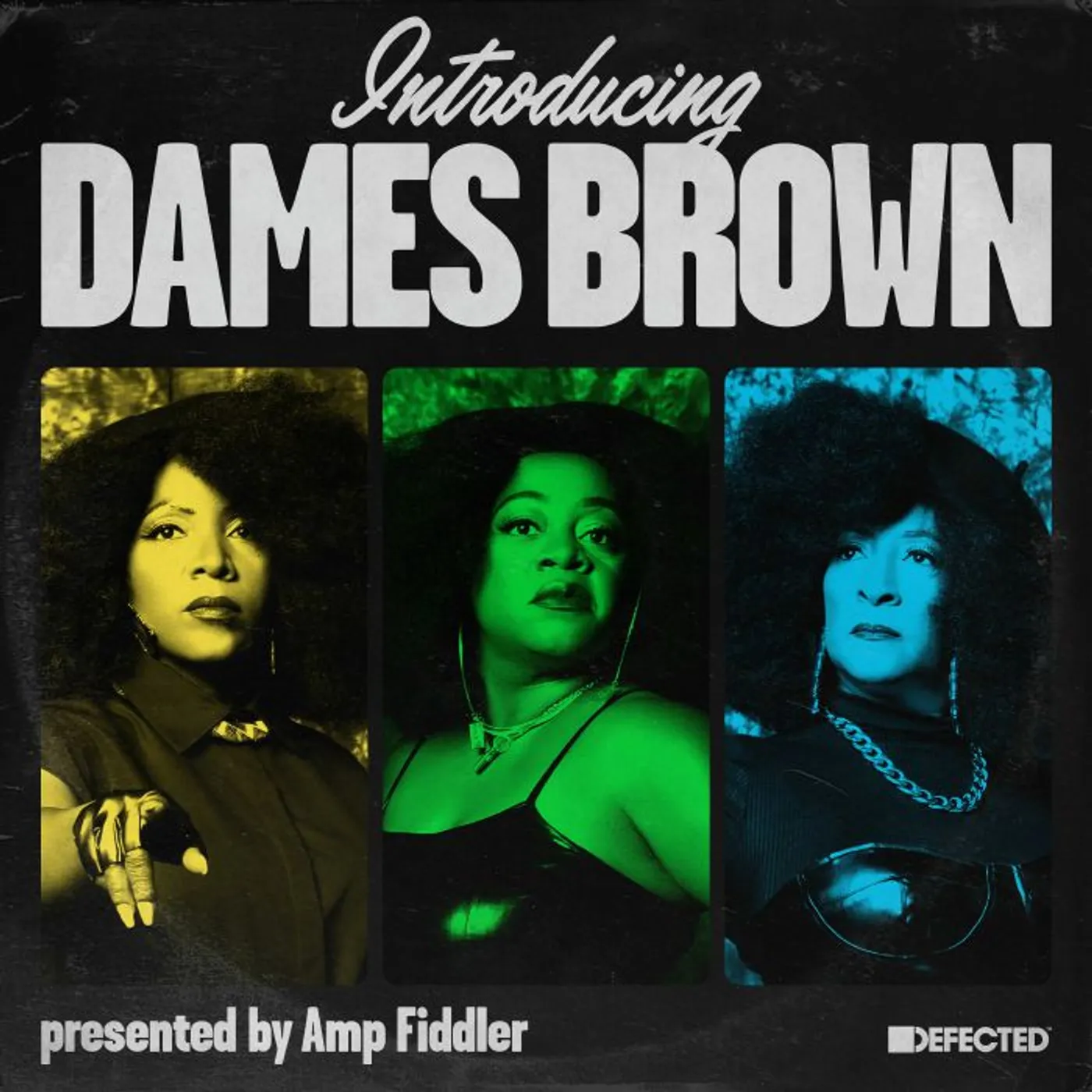 INTRODUCING DAMES BROWN Vinyl Record