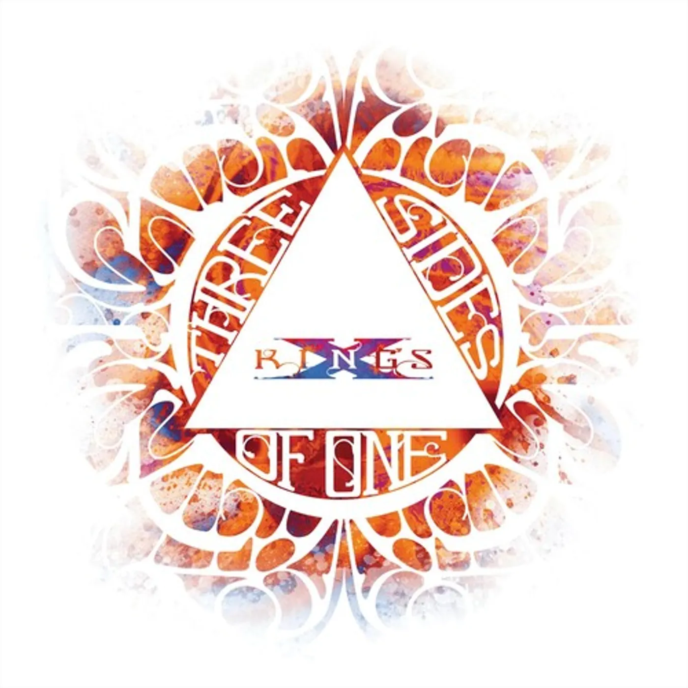 King's X THREE SIDES OF ONE CD