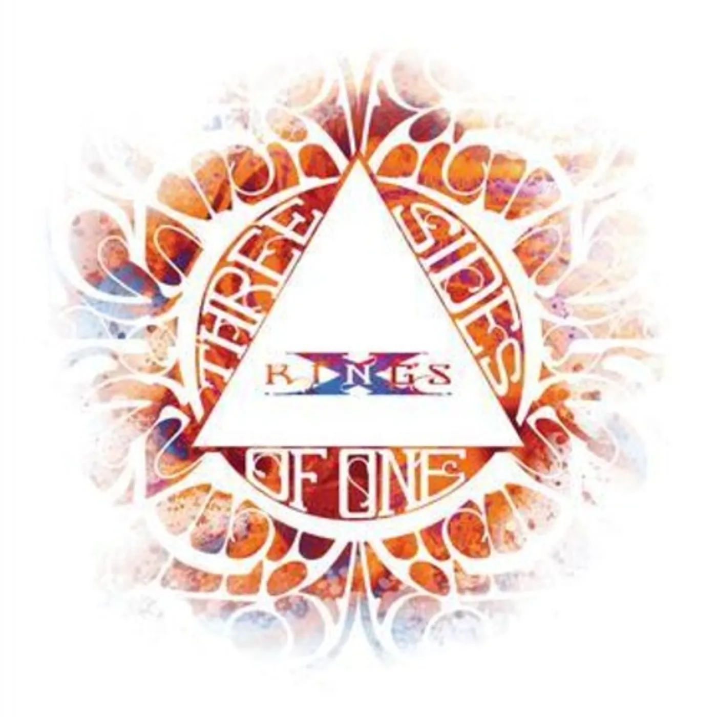 King's X Three Sides Of One Vinyl Record