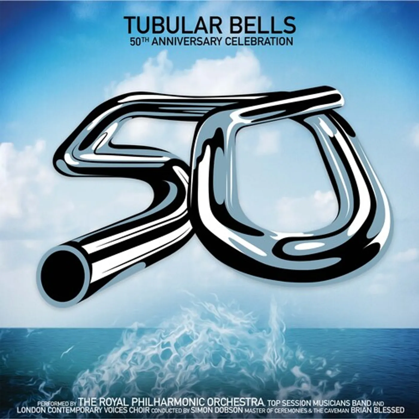 Royal Philharmonic Orchestra / Brian Blessed Tubular Bells 50th Anniversary Celebration Vinyl Record