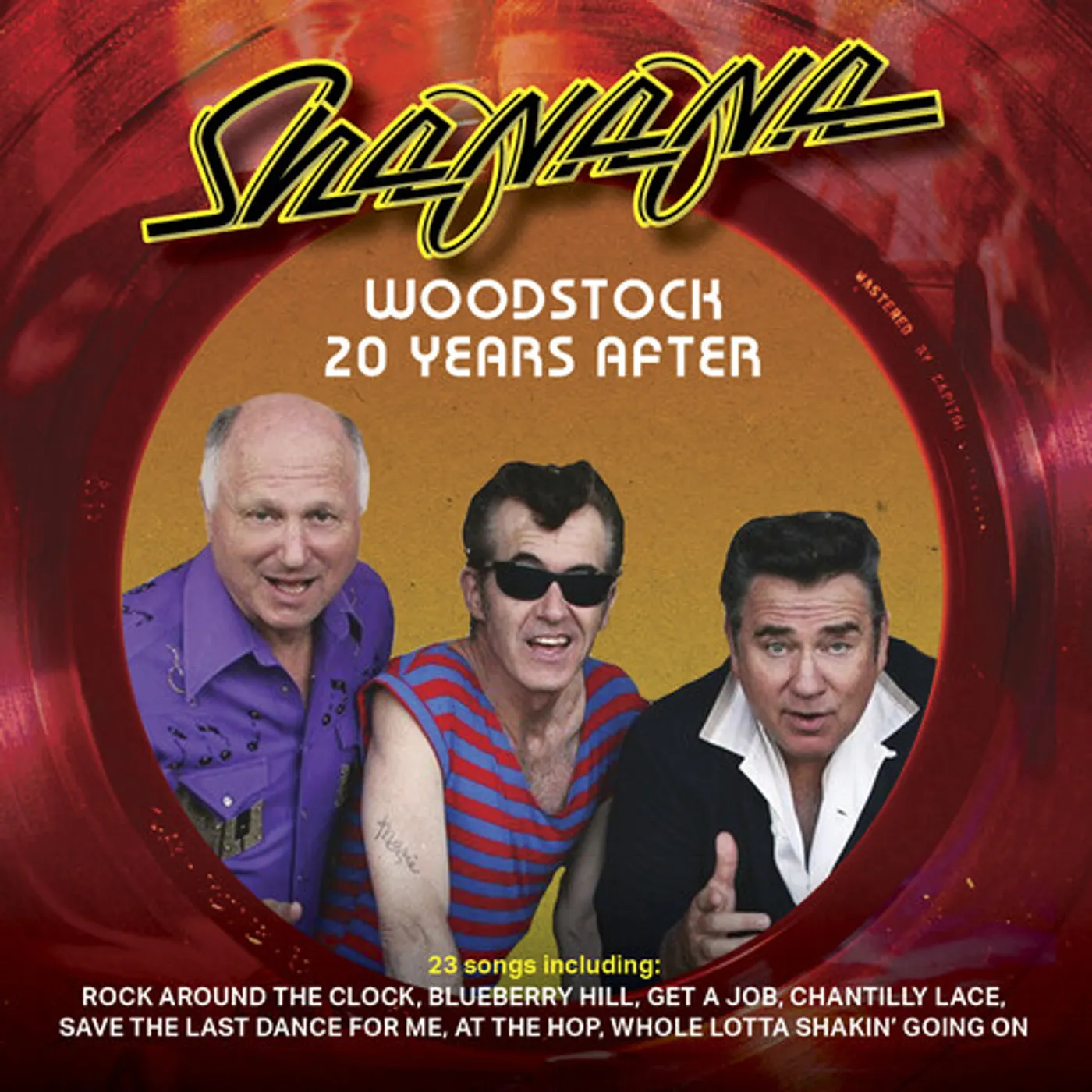 Sha Na Na WOODSTOCK: 20 YEARS AFTER CD