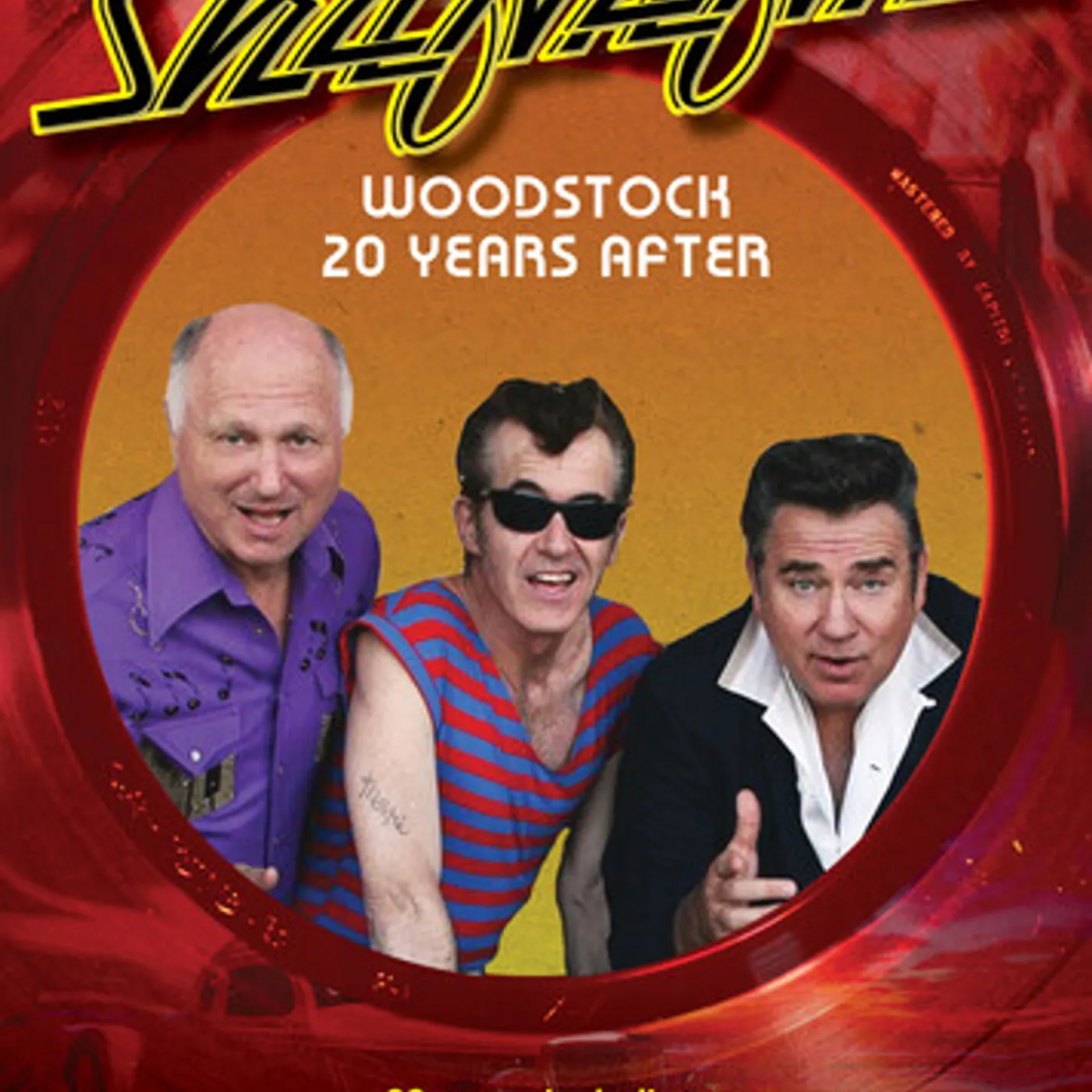 Sha Na Na WOODSTOCK: 20 YEARS AFTER DVD