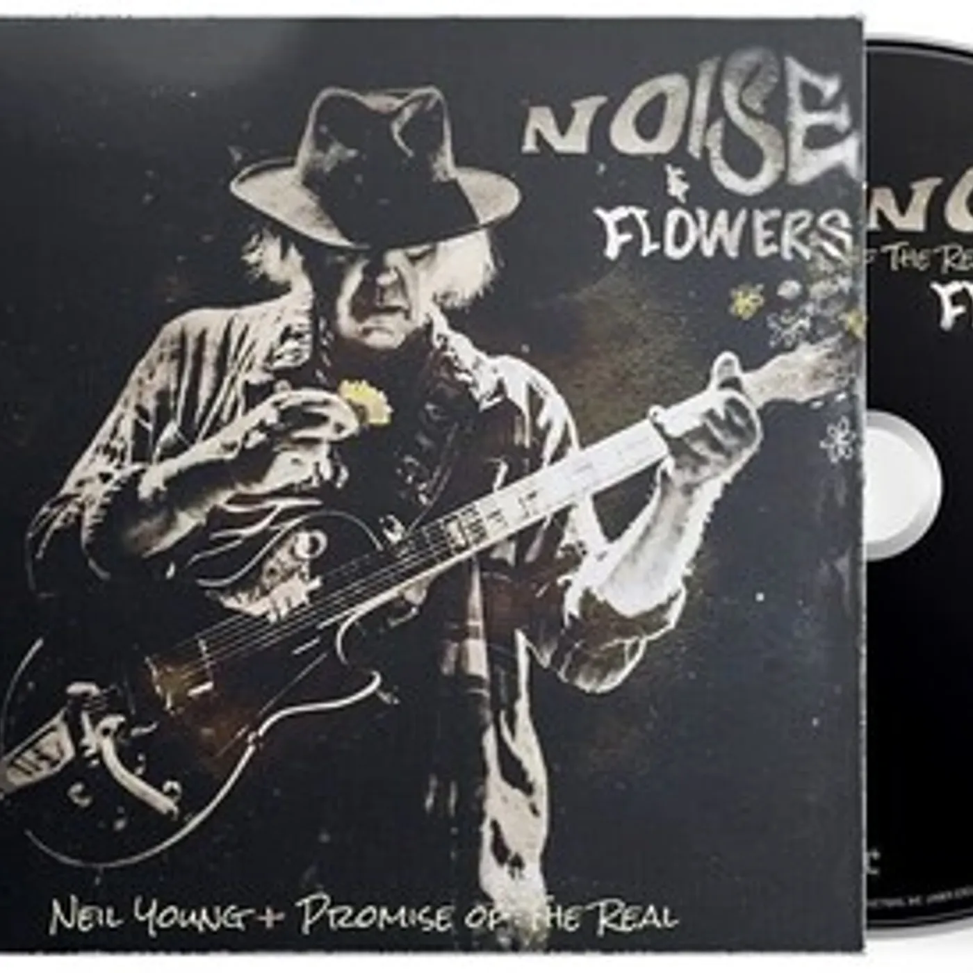 Neil Young NOISE AND FLOWERS CD
