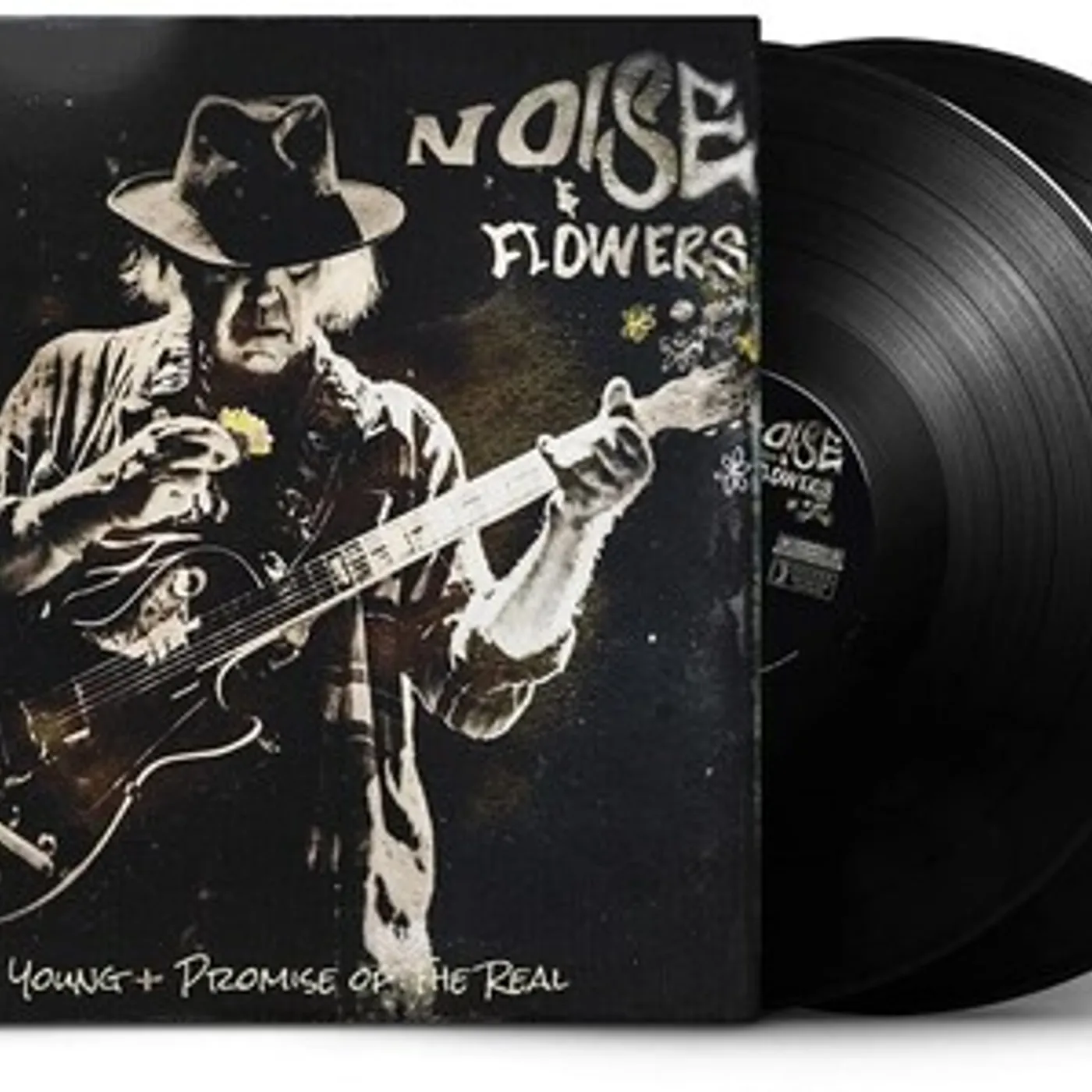 Neil Young Noise And Flowers Vinyl Record