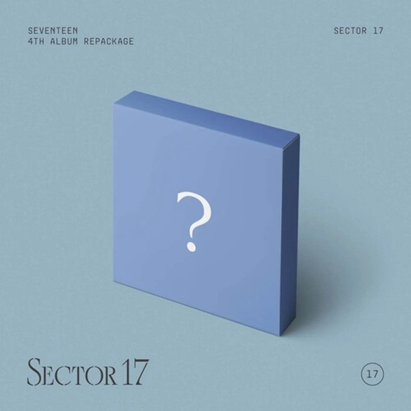 SEVENTEEN SECTOR 17 - 4TH ALBUM REPACKAGE (NEW HEIGHTS VER.) CD