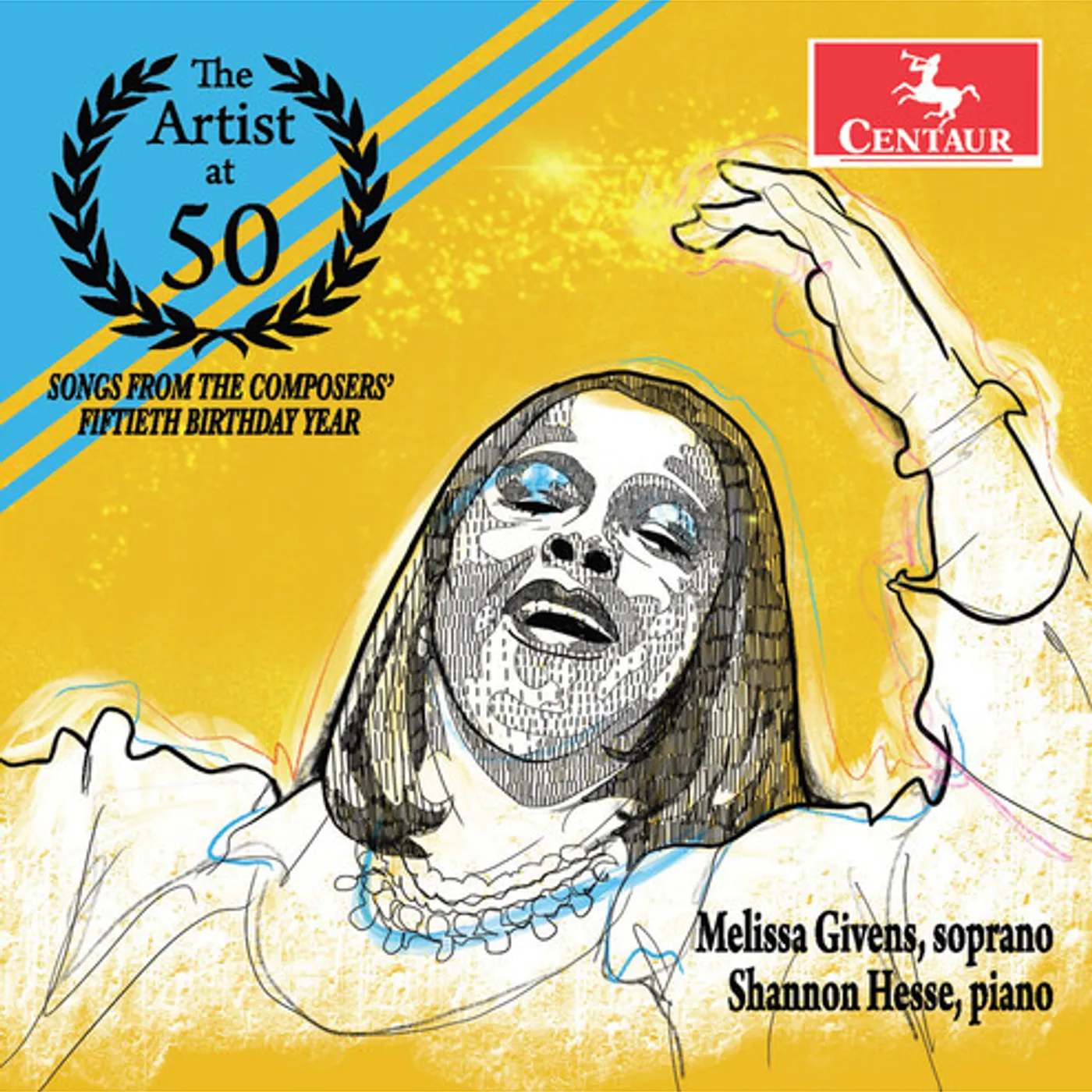 Barab / Givens / Hesse ARTIST AT 50 CD