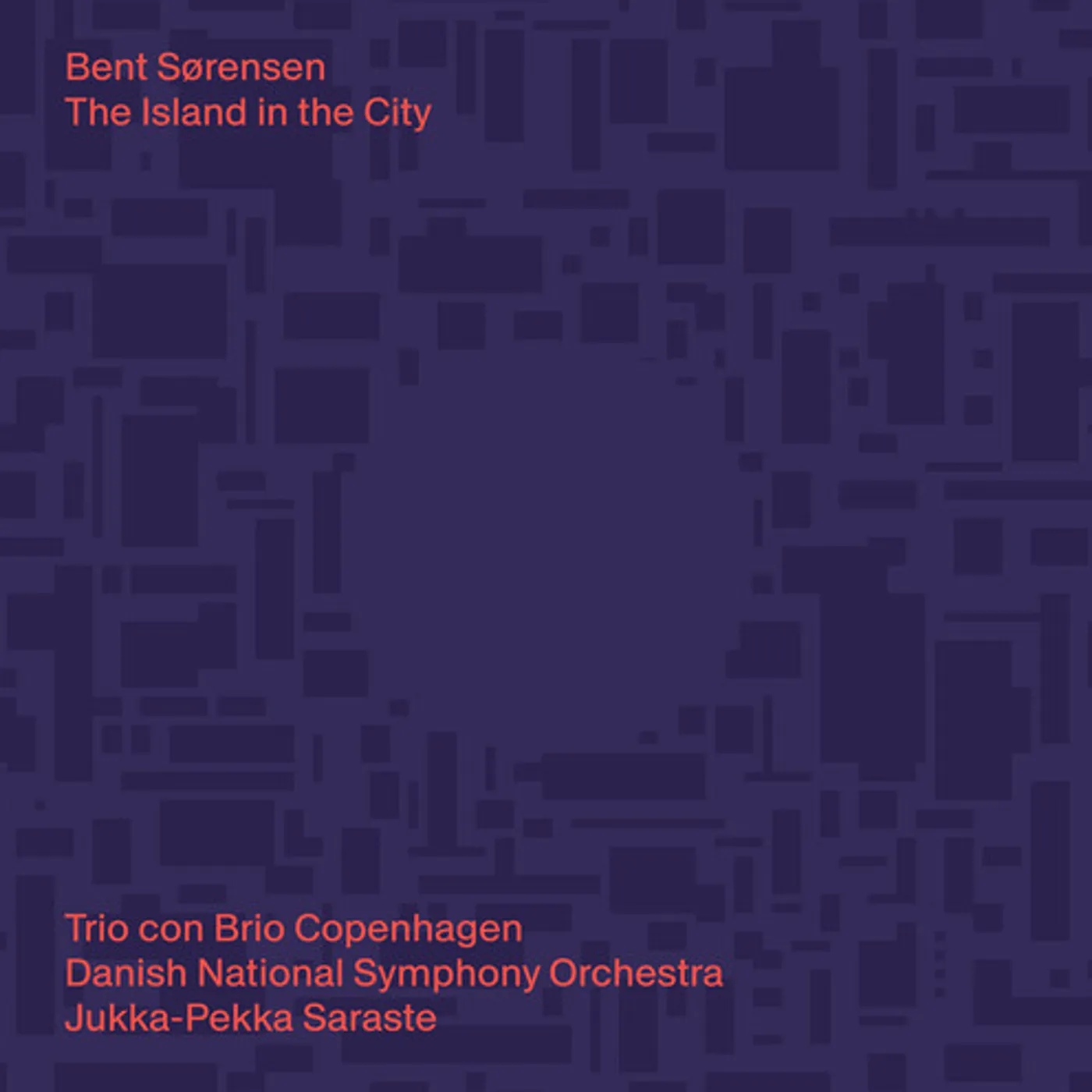 Sorensen / Trio Con Brio Copenhage L'ISOLA DELLA CITTA CD
