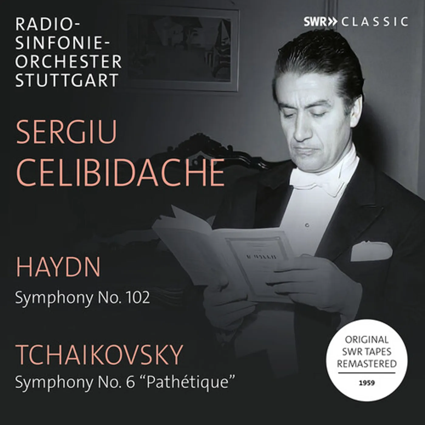 Haydn / Radio Sinfonieorchester Stuttgart SERGIU CELIBIDACHE CONDUCTS HAYDN & TCHAIKOVSKY CD