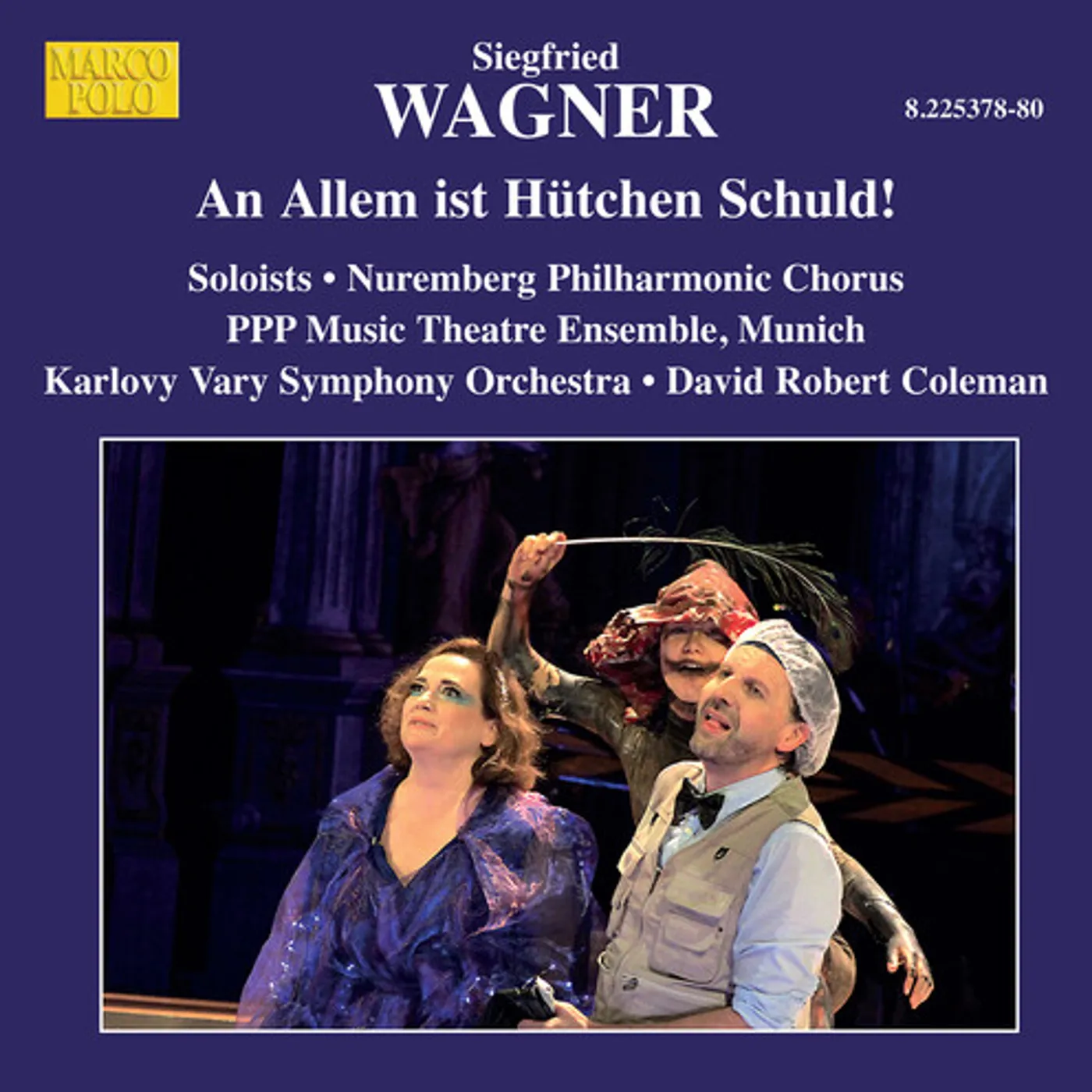 Wagner / Mix / Broberg AN ALLEM IST HUTCHEN SCHULD 11 CD