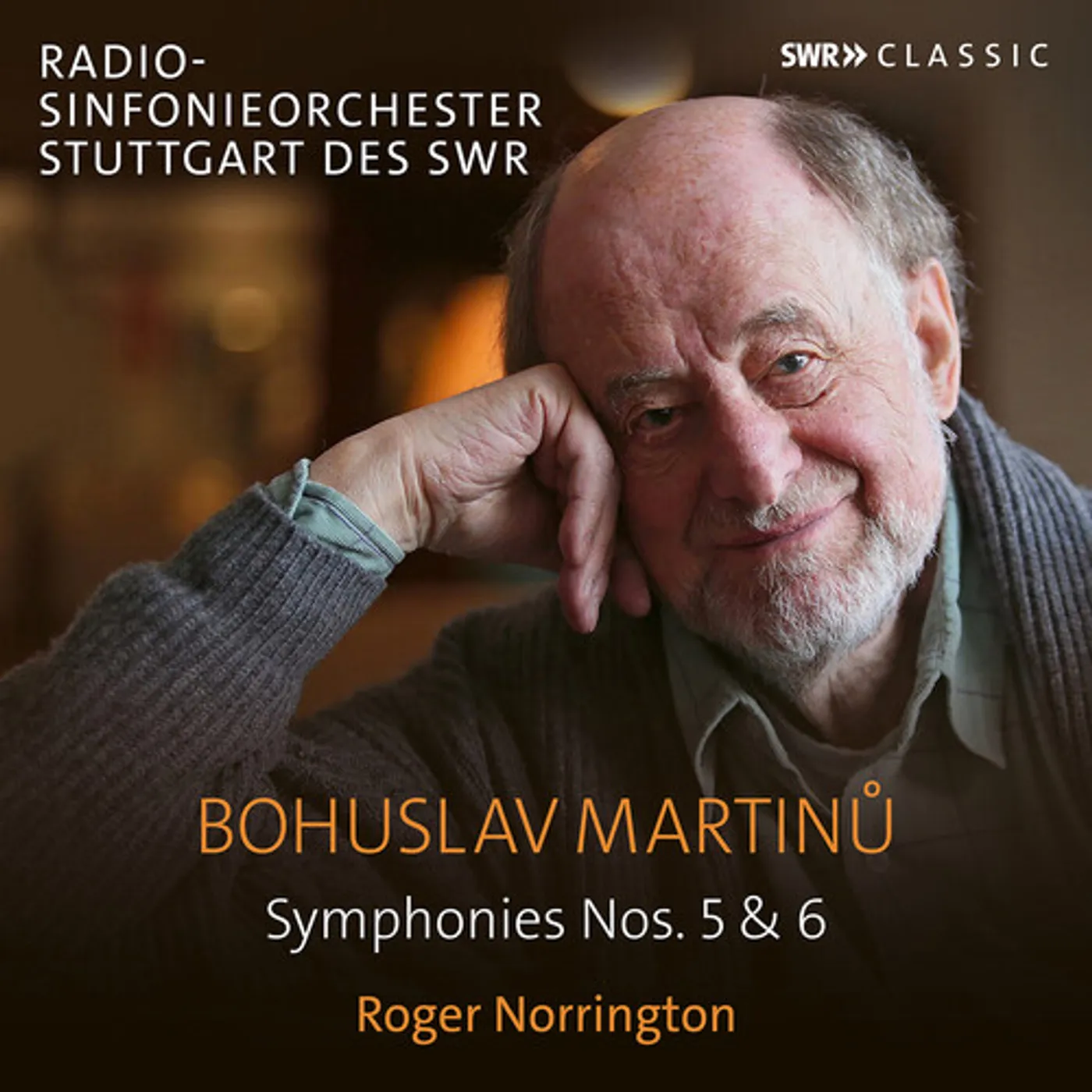 Martinu / Radio Sinfonieorchester Stuttgart Swr SYMPHONIES 5 & 6 CD