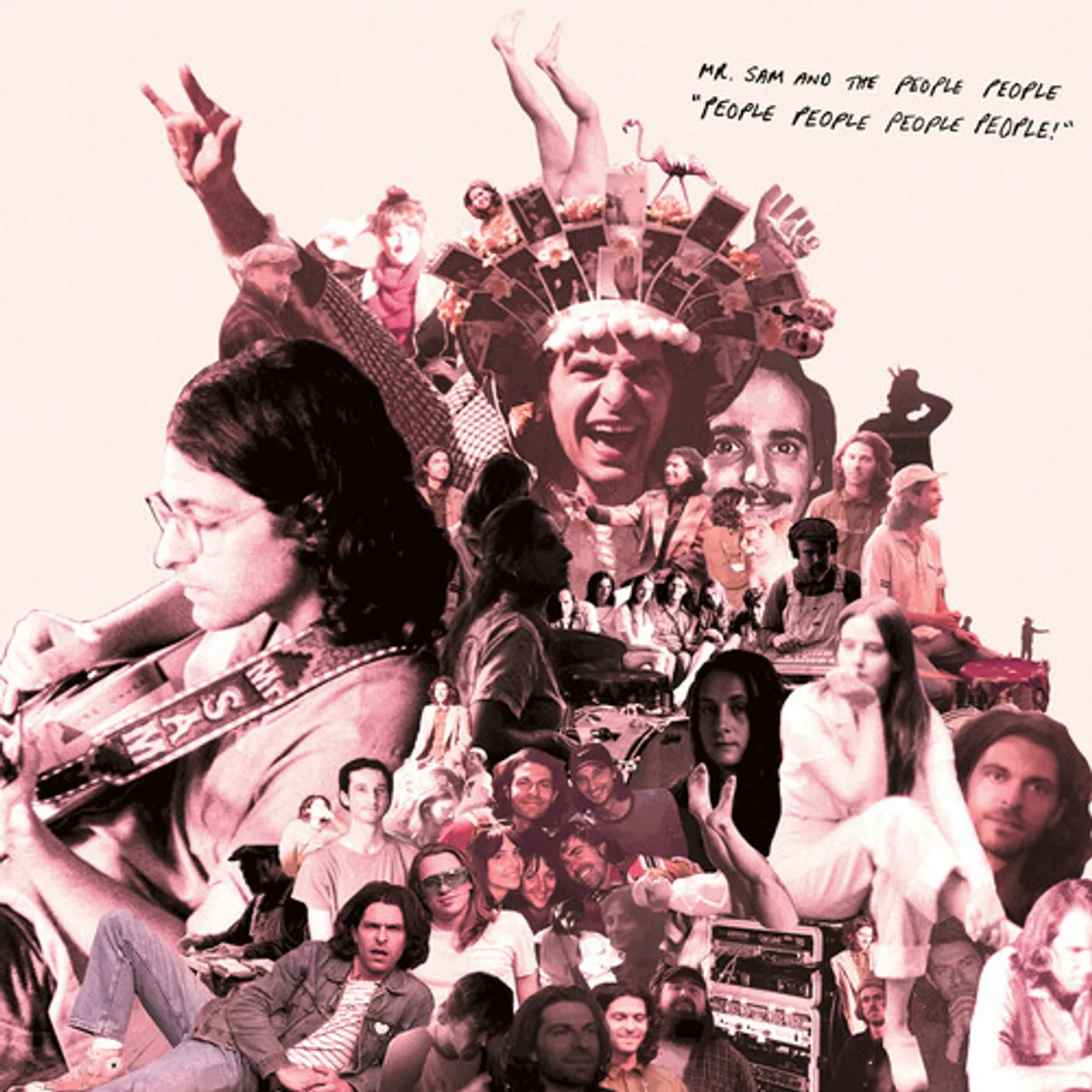 Mr. Sam & the People People PEOPLE PEOPLE PEOPLE PEOPLE CD