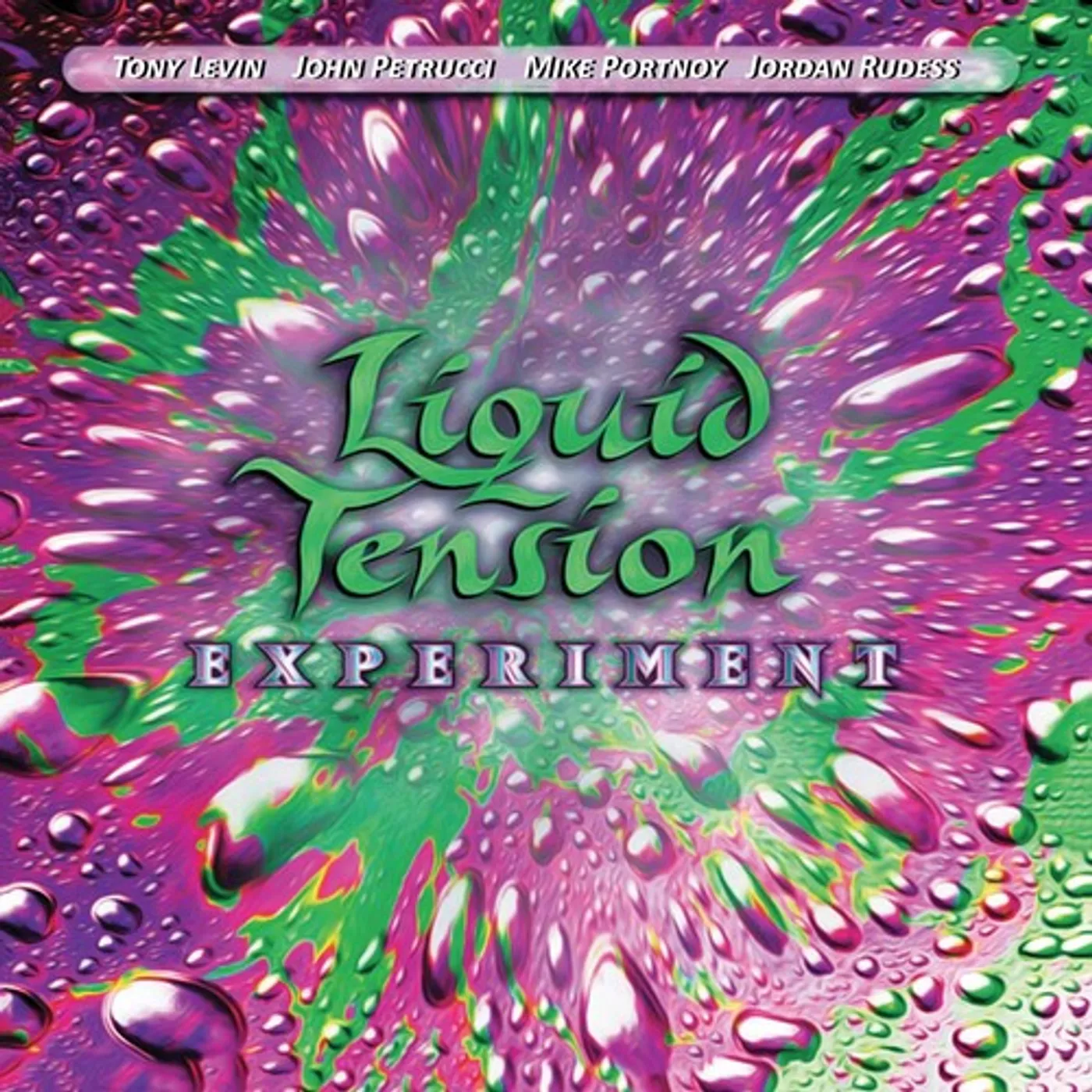 Liquid Tension Experiment - Purple/Black Splatter Vinyl Record
