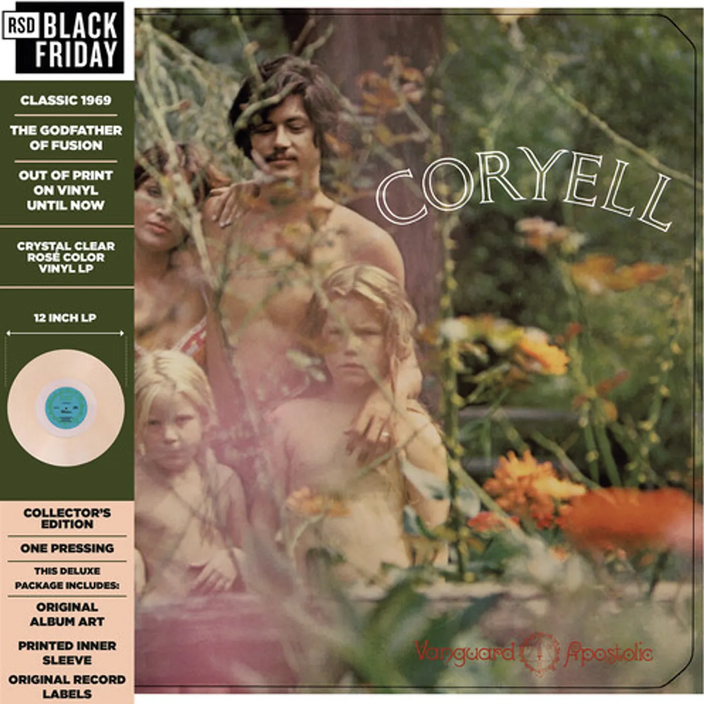 Larry Coryell Coryell Vinyl Record