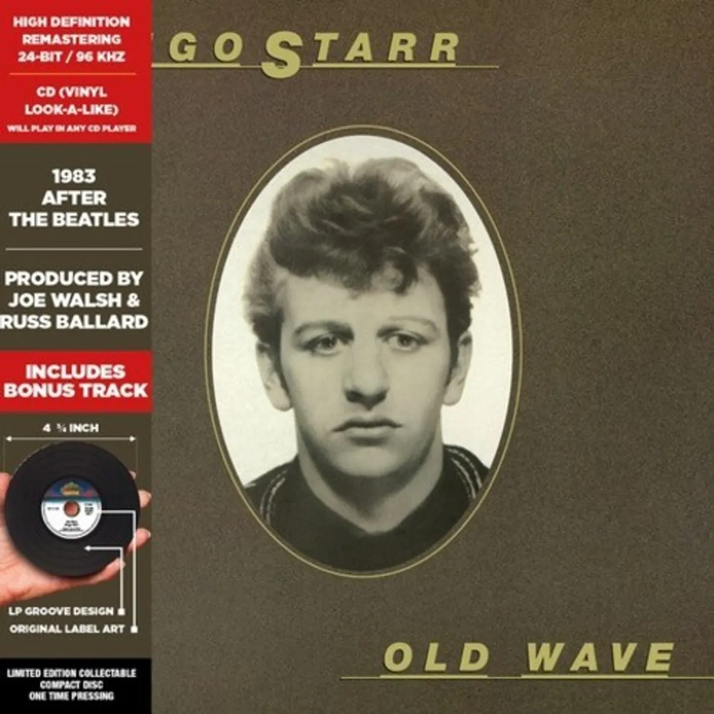 Ringo Starr OLD WAVE CD