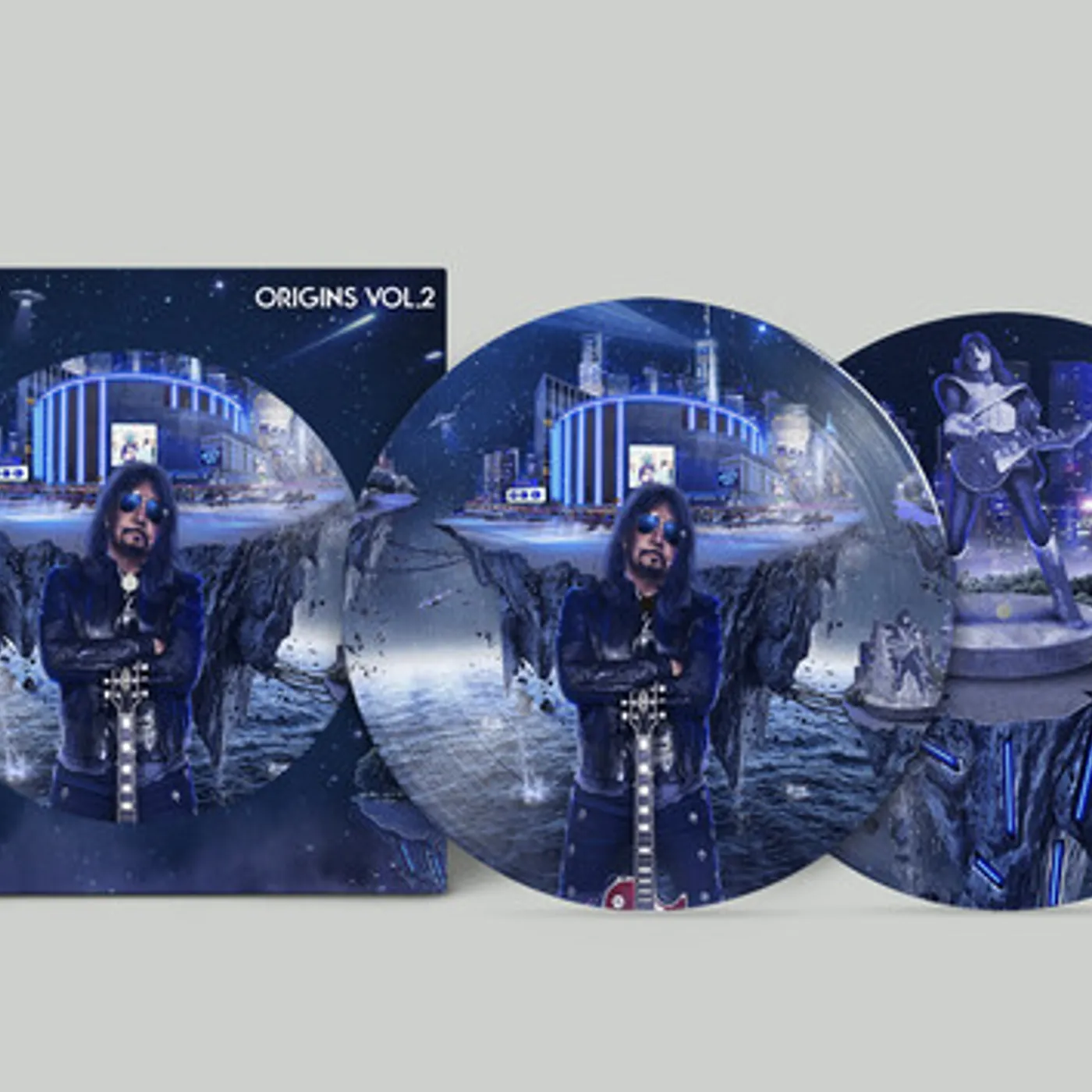 Ace Frehley ORIGINS VOL. 2 Vinyl Record