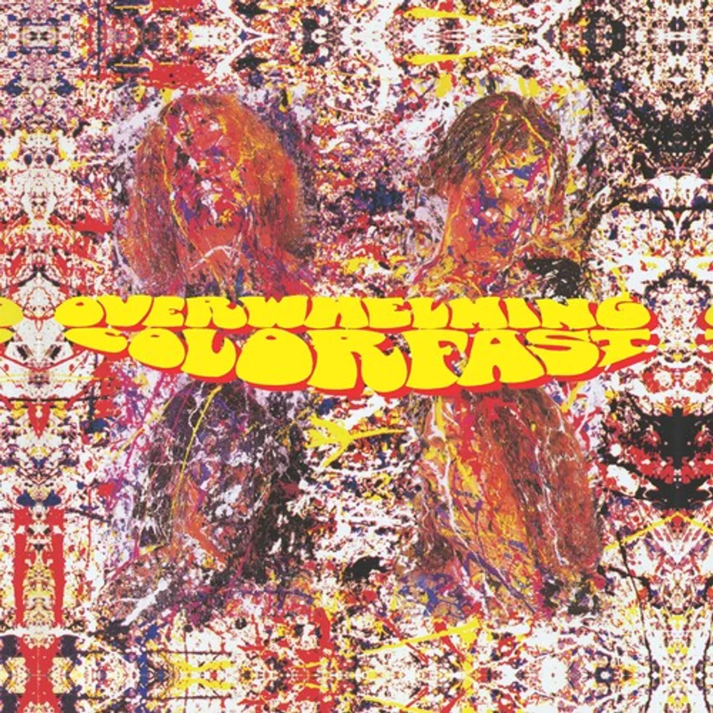Overwhelming Colorfast Vinyl Record