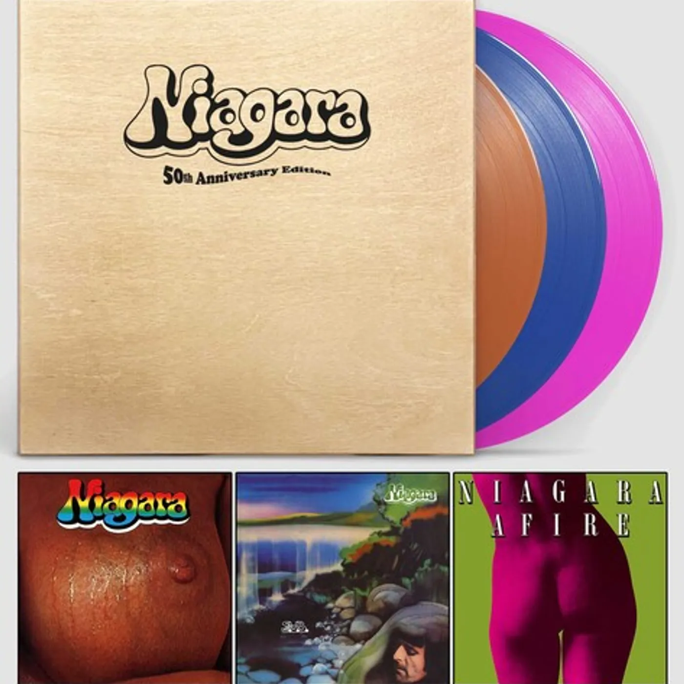 NIAGARA 50TH ANNIVERSARY EDITION Vinyl Record