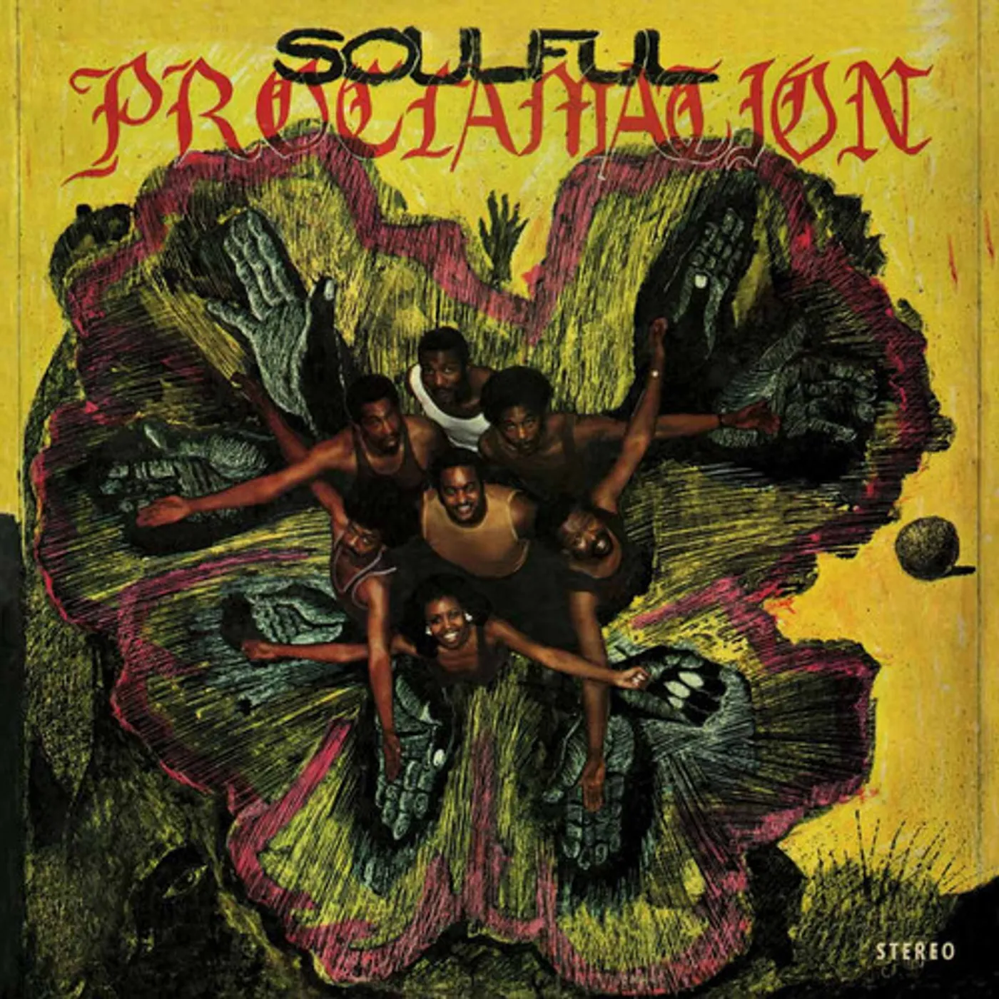 Messengers Incorporated Soulful Proclamation Vinyl Record
