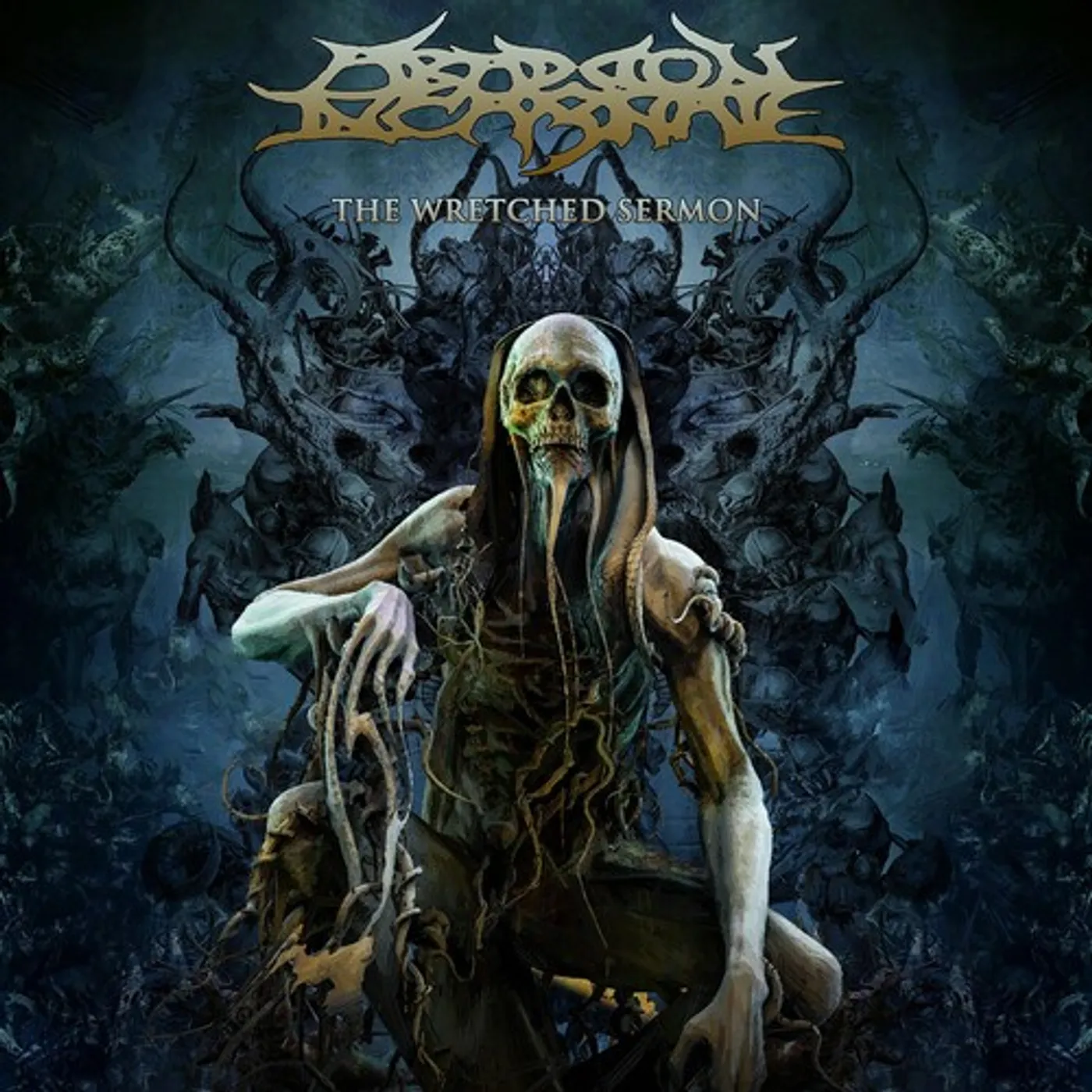 Abaddon Incarnate WRETCHED SERMON CD