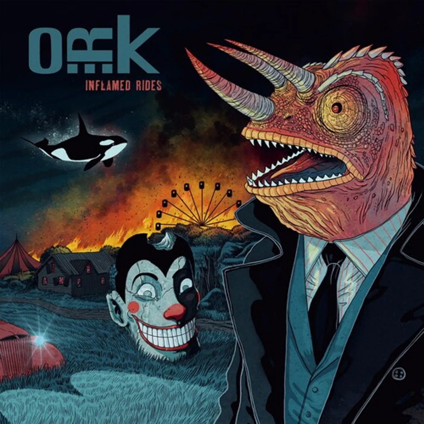 O.R.k. INFLAMED RIDES CD