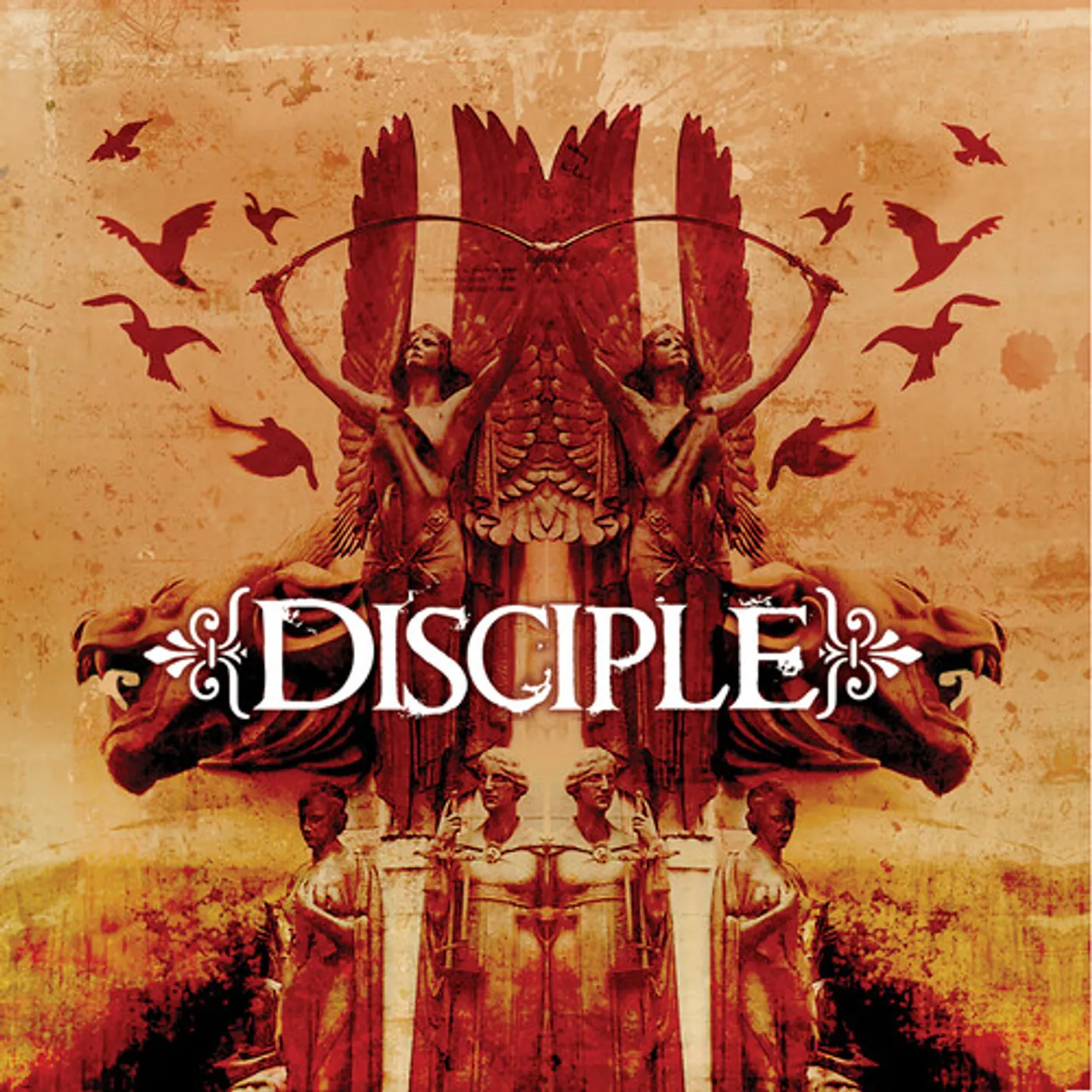 DISICPLE Disciple - Champagne Vinyl Record