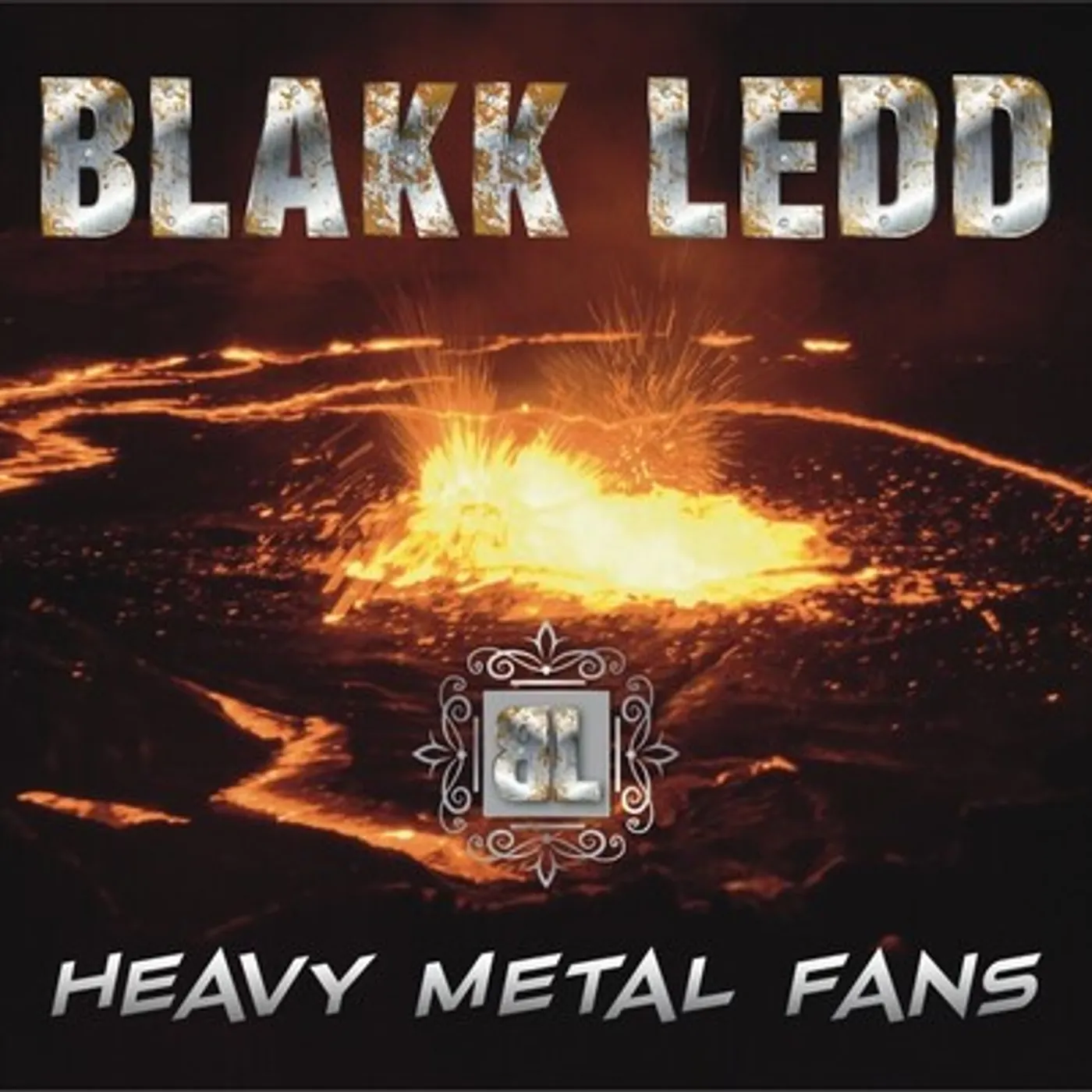 Blakk Ledd HEAVY METAL FANS CD