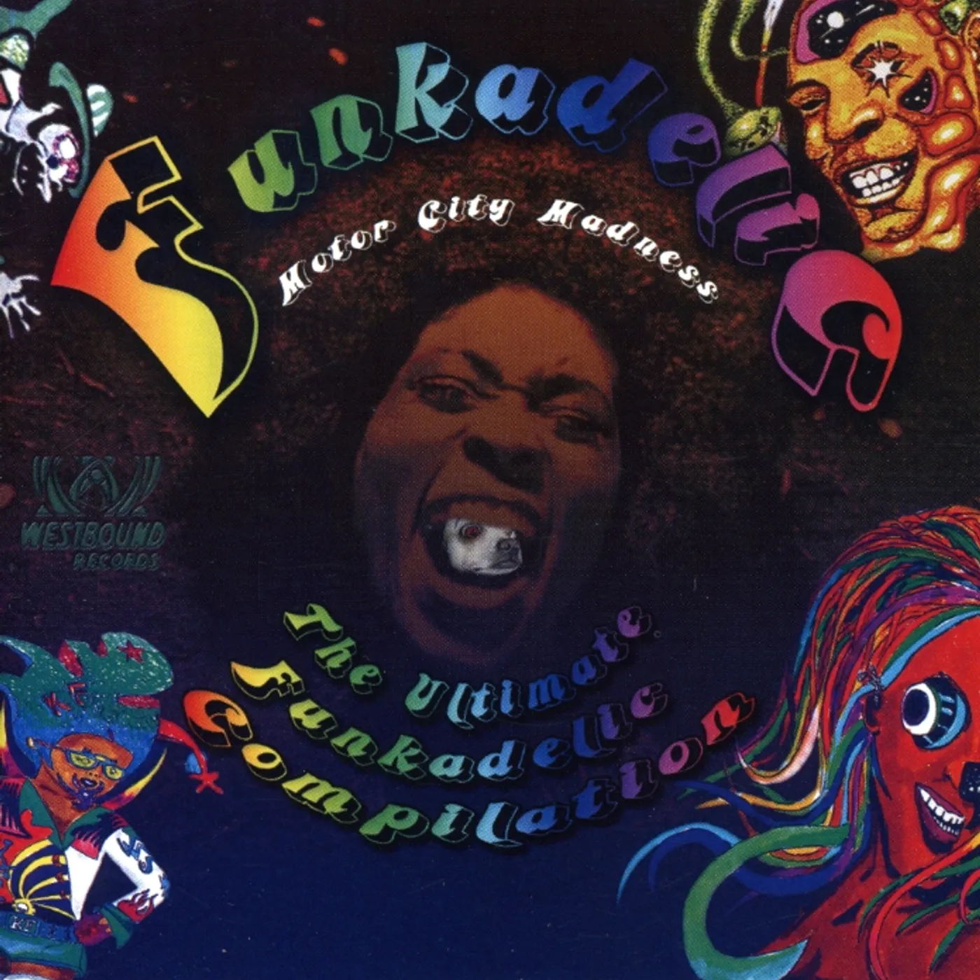 MOTOR CITY MADNESS: ULTIMATE FUNKADELIC CD