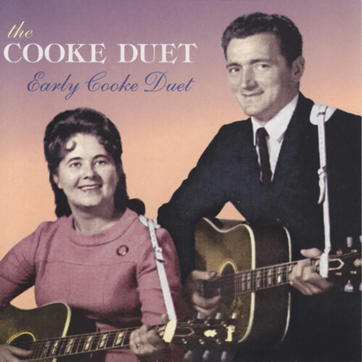 EARLY COOKE DUET CD