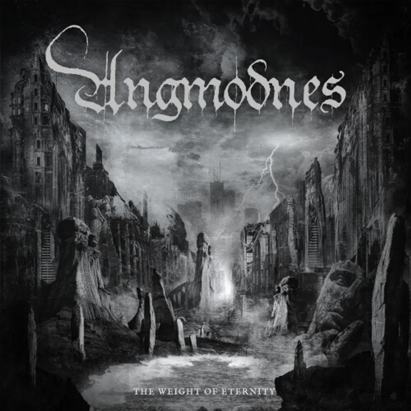 Angmodnes WEIGHT OF ETERNITY CD