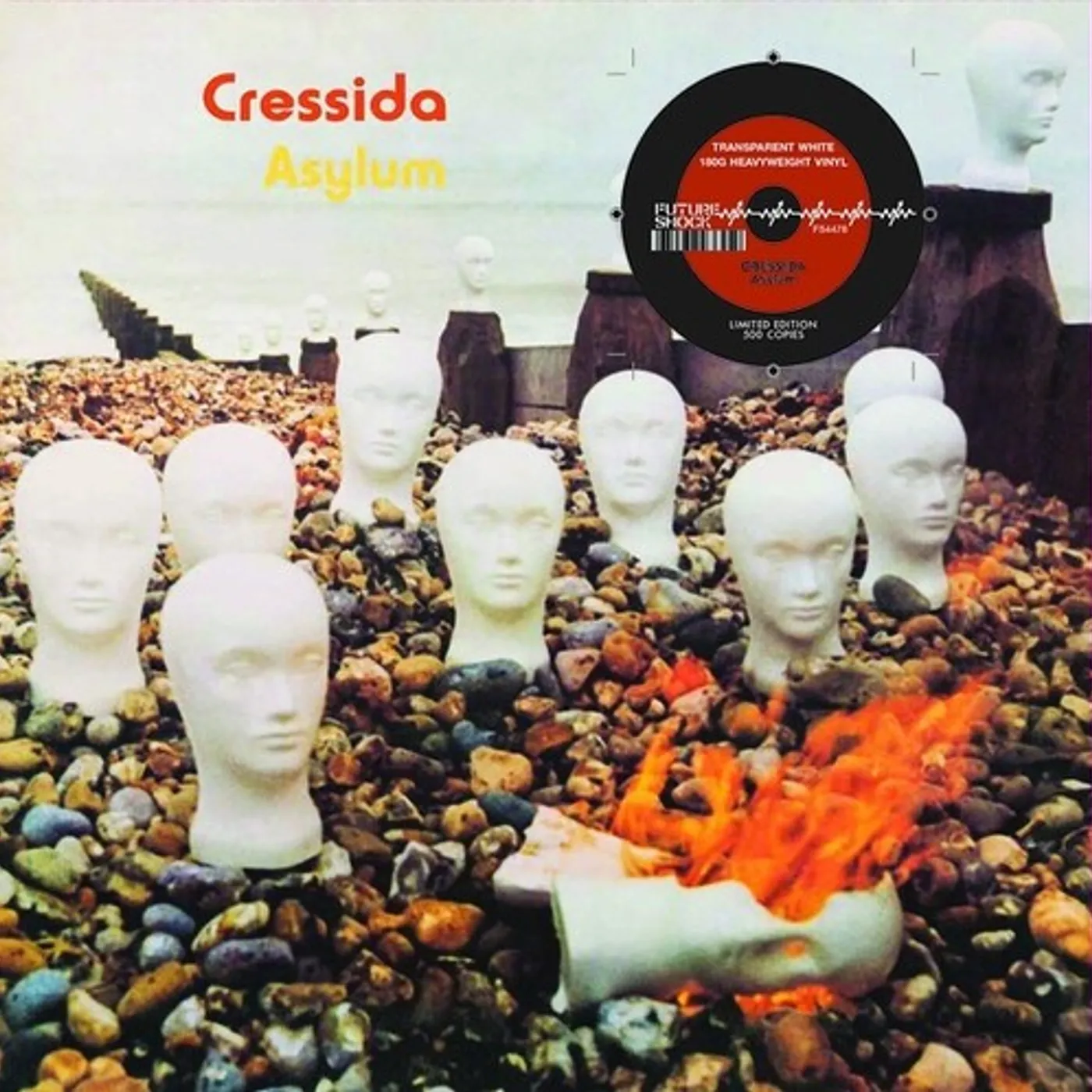 Cressida Asylum Vinyl Record