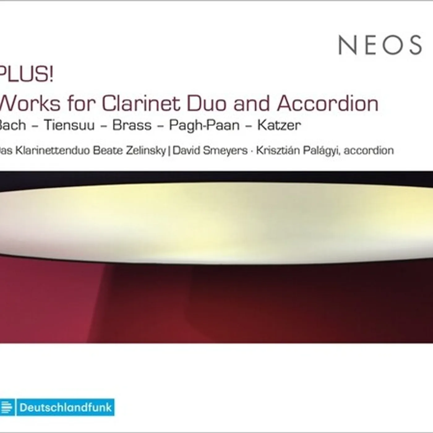 +Plus WORKS FOR CLARINET DUO & ACCORDION CD