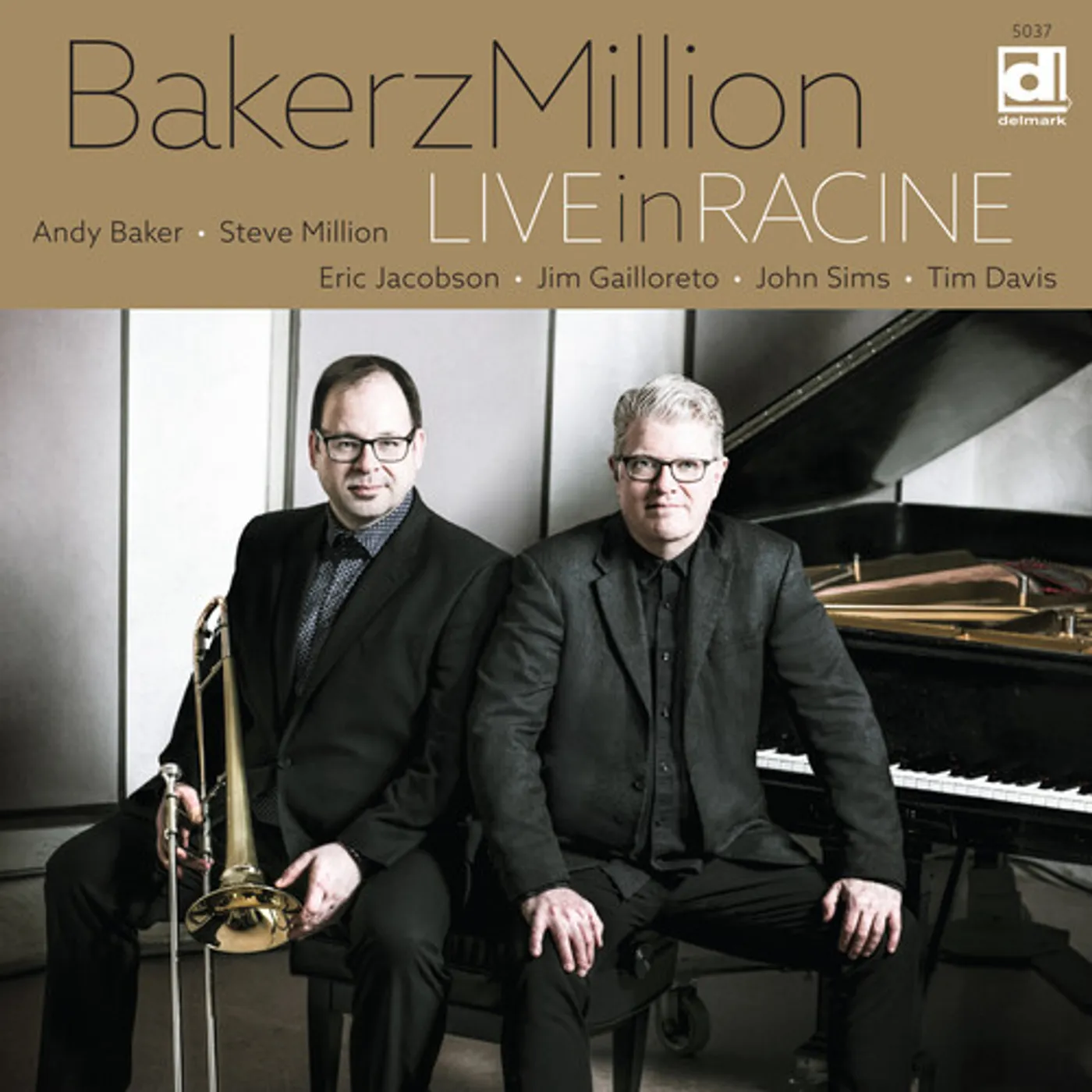 Bakerzmillion LIVE IN RACINE CD