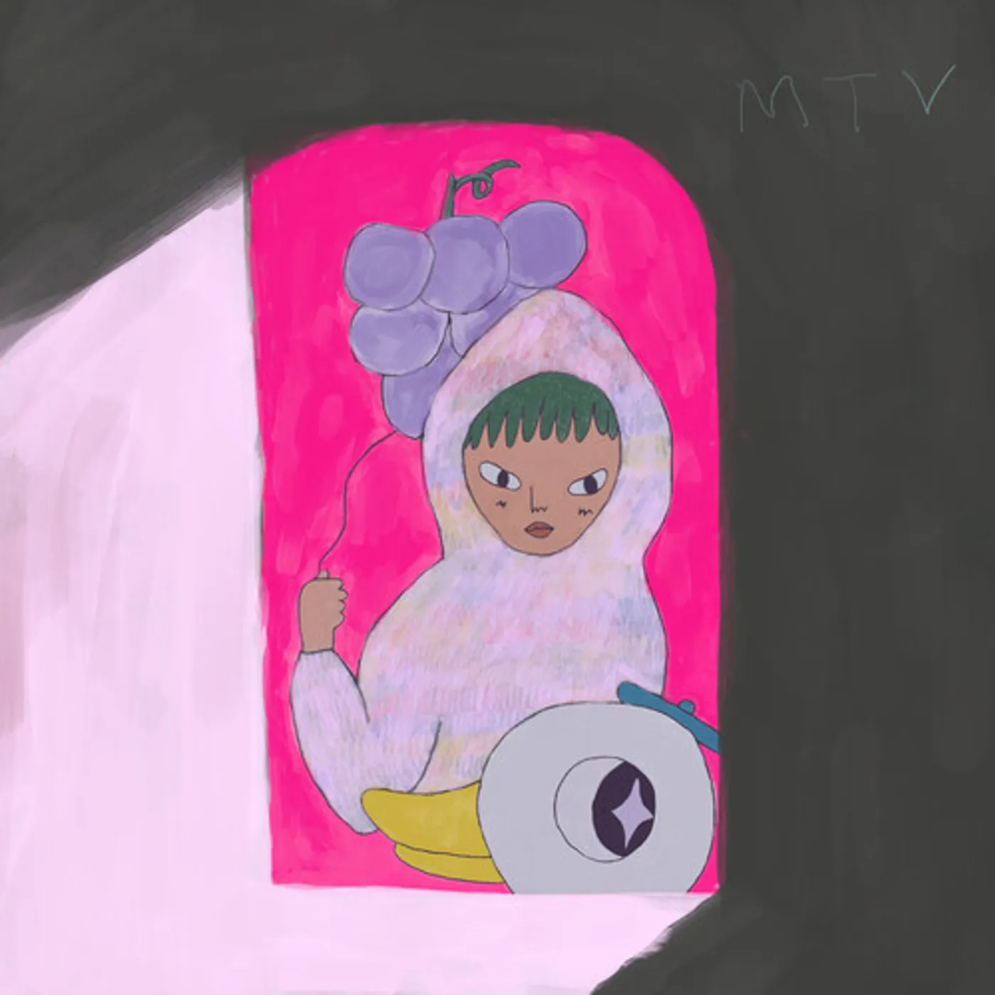 Mo Troper MTV - Violet Vinyl Record
