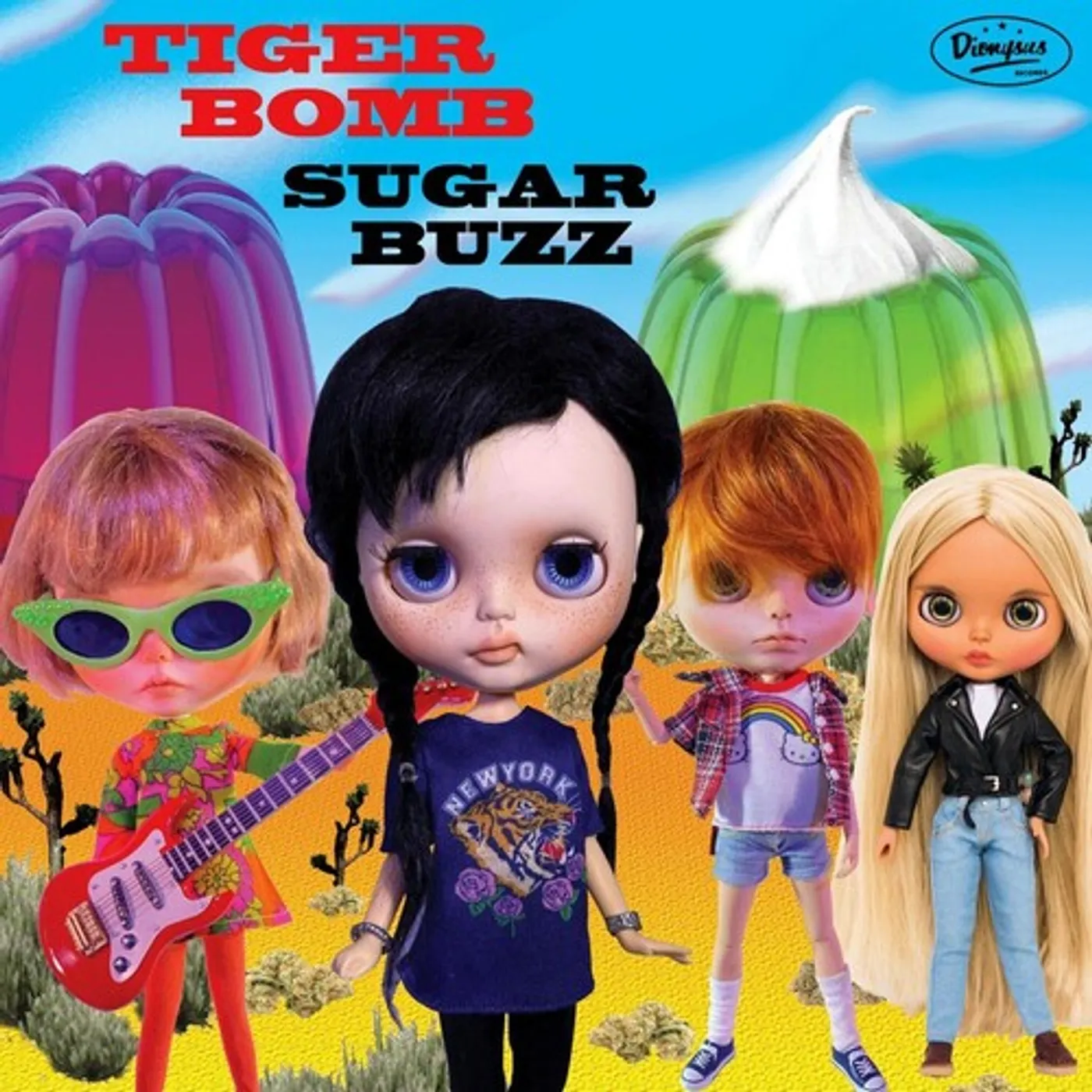 Tiger Bomb Sugar Buzz Vinyl Record
