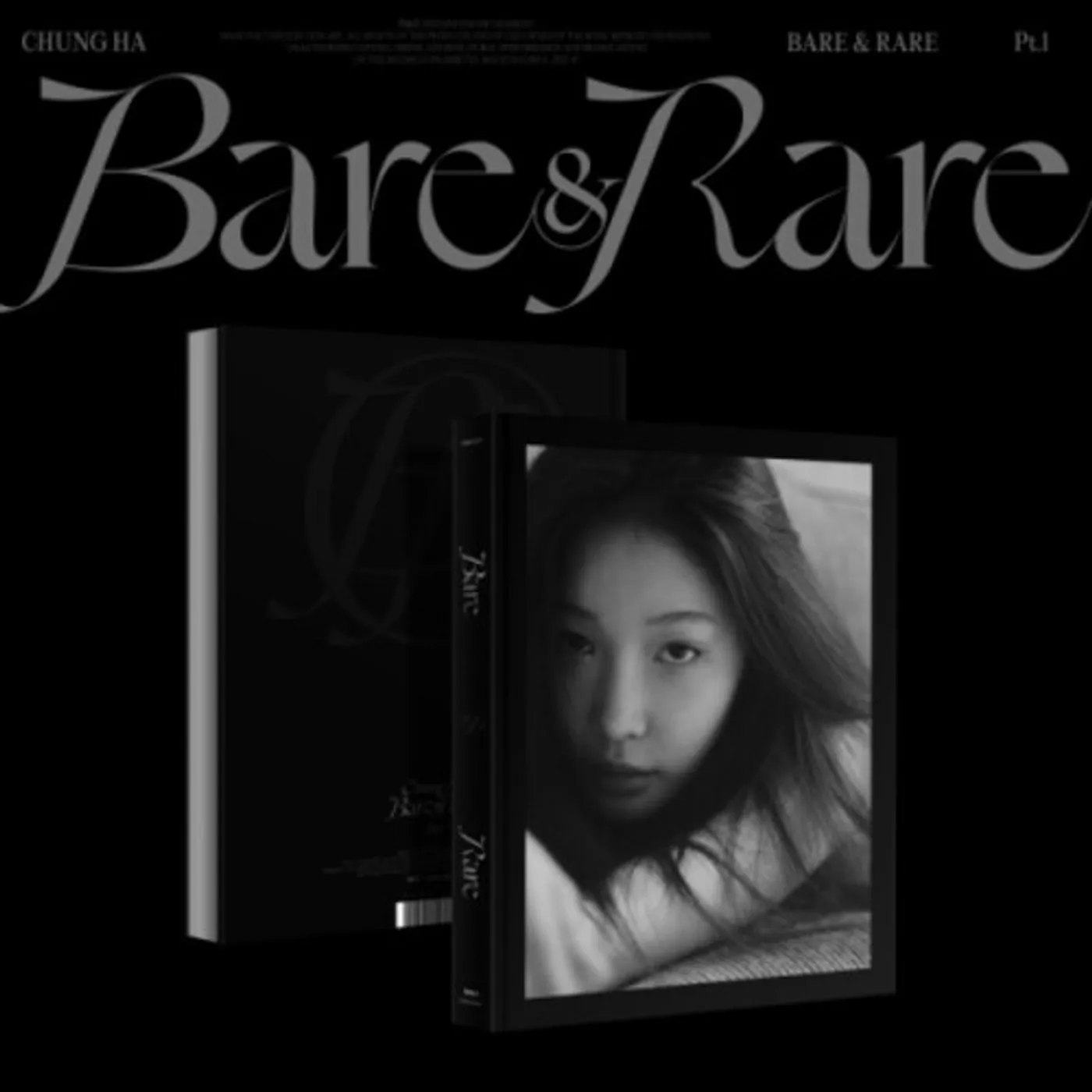 CHUNG HA BARE & RARE PT.1 CD