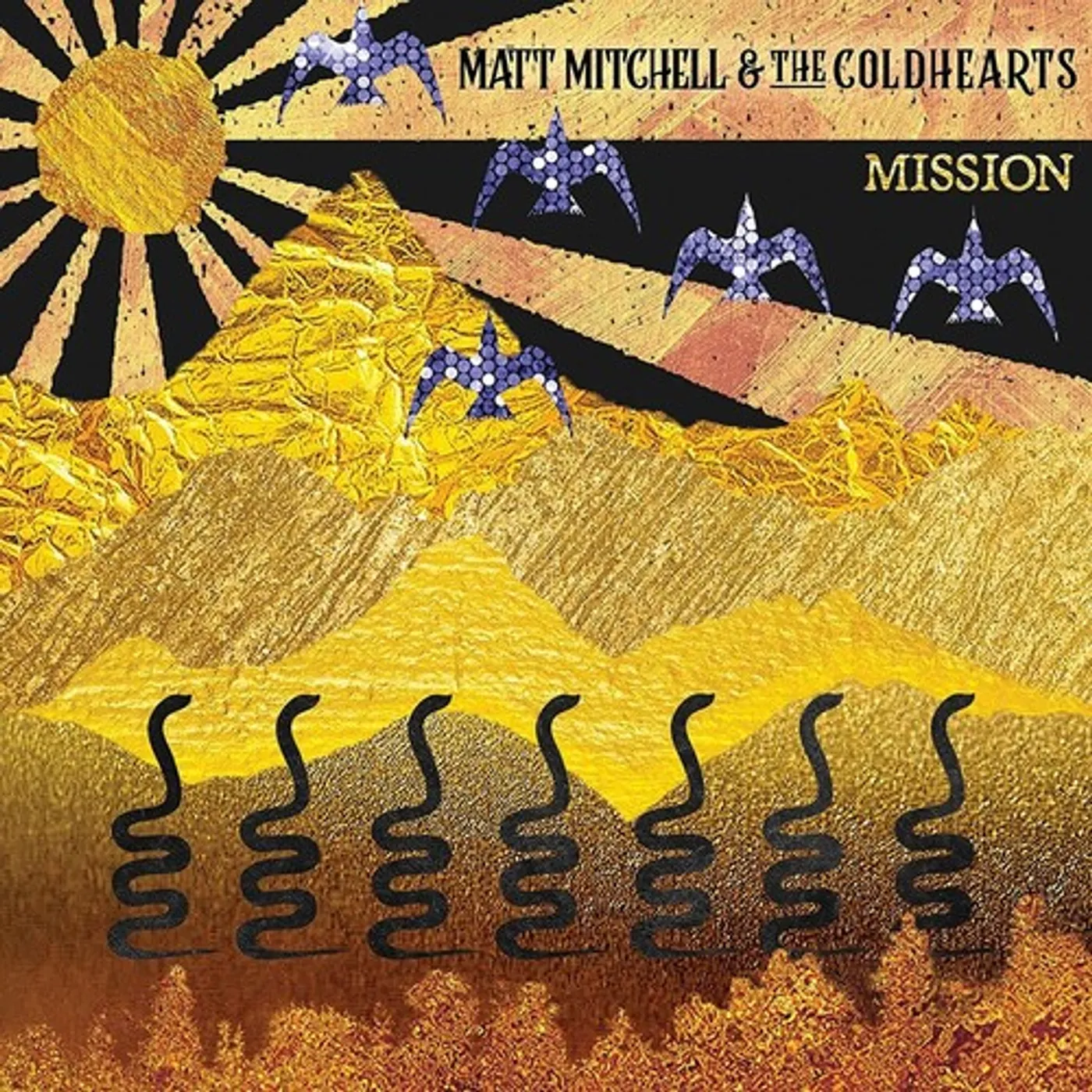 Matt Mitchell & the Coldhearts MISSION CD