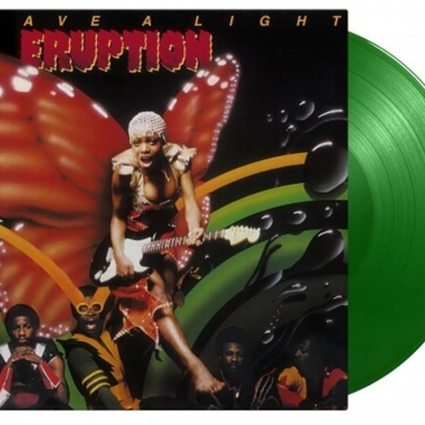 Eruption LEAVE A LIGHT Vinyl Record