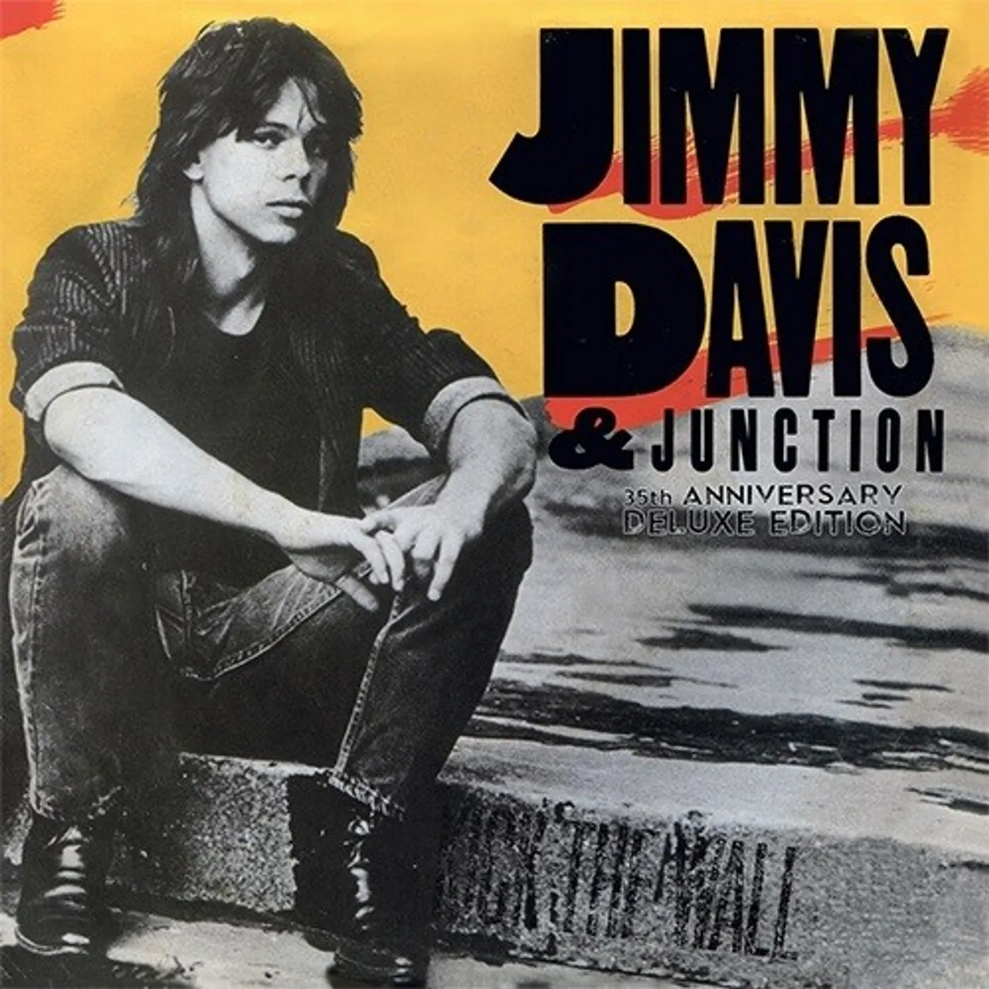 Jimmy Davis & Junction KICK THE WALL: 35TH ANNIVERSARY CD