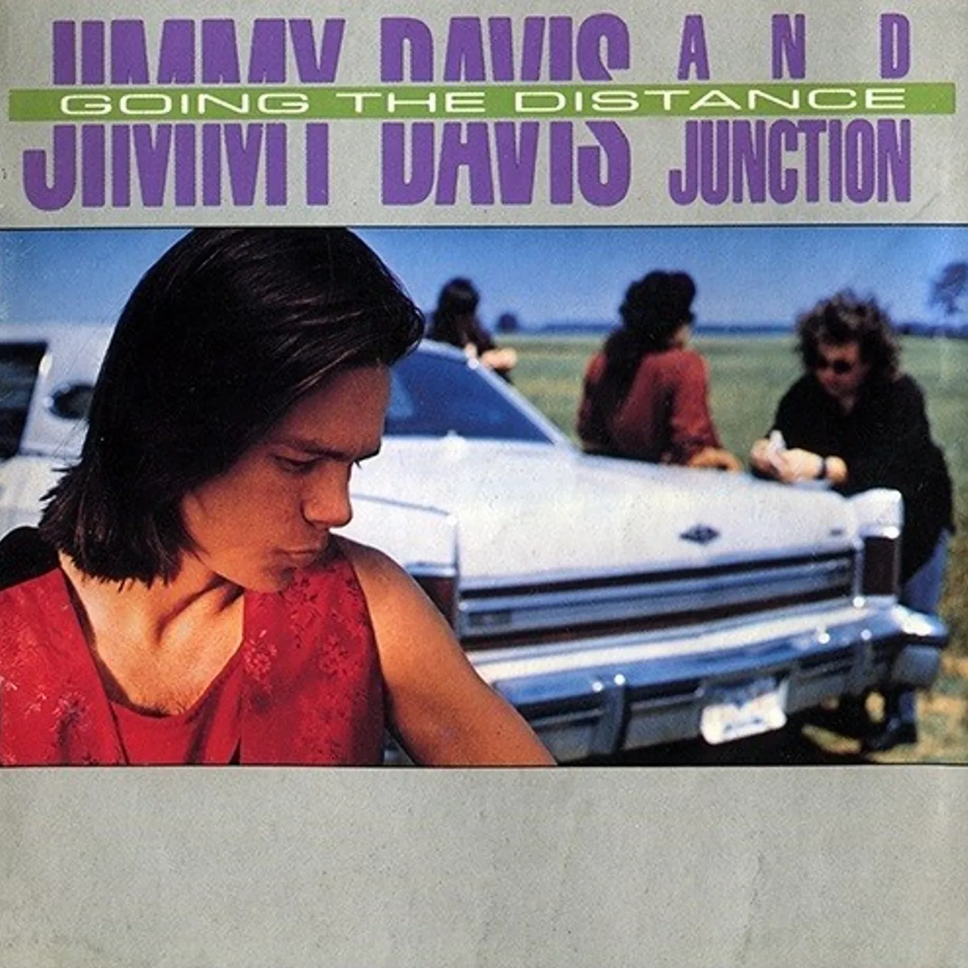 Jimmy Davis & Junction GOING THE DISTANCE CD