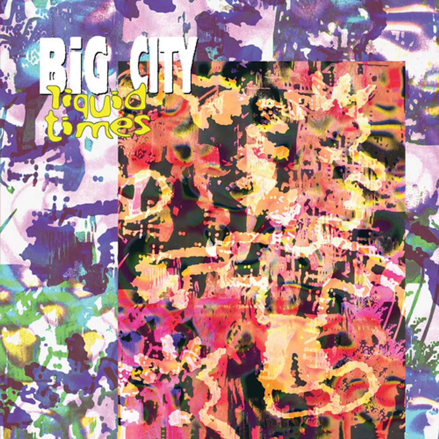 Big City Liquid Times Vinyl Record