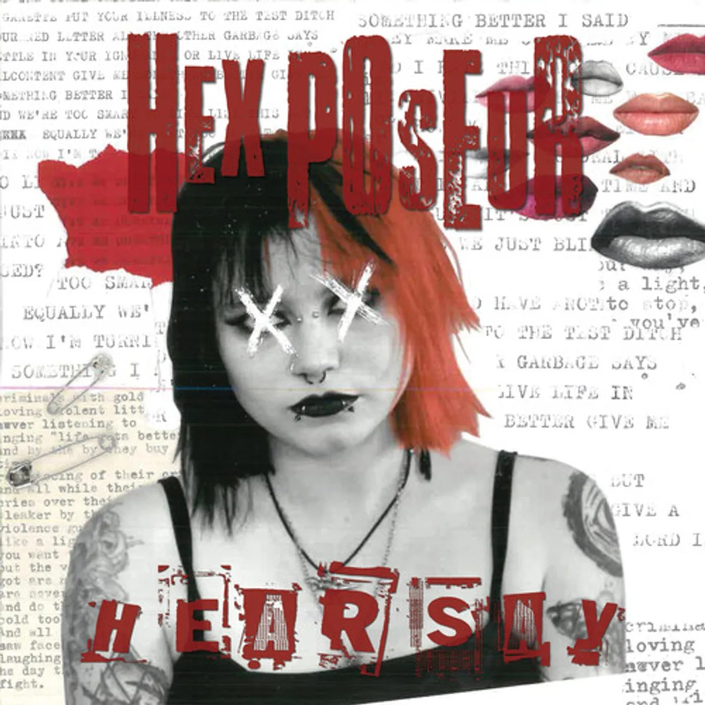 Hex Poseur HEARSAY CD