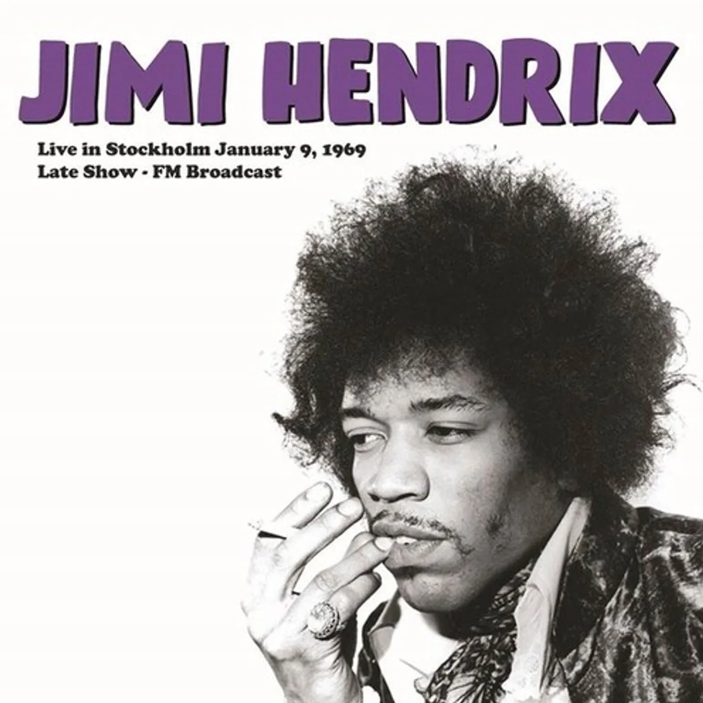 Jimi Hendrix Live In Stockholm January 9 1969 Vinyl Record