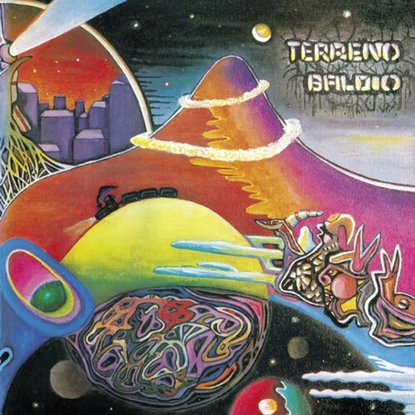 Terreno Baldio Vinyl Record