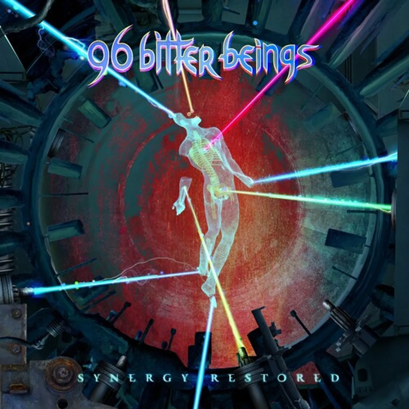 96 Bitter Beings SYNERGY RESTORED CD
