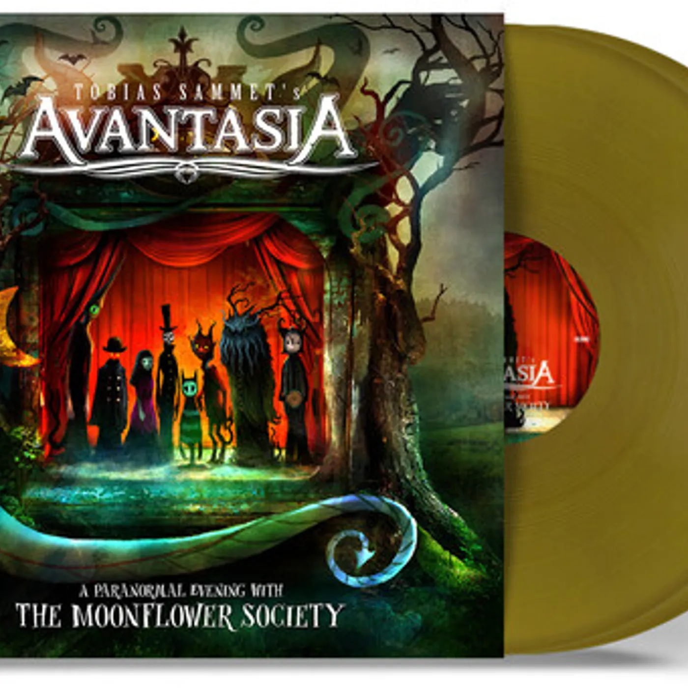 Avantasia PARANORMAL EVENING WITH THE MOONFLOWER SOCIETY Vinyl Record