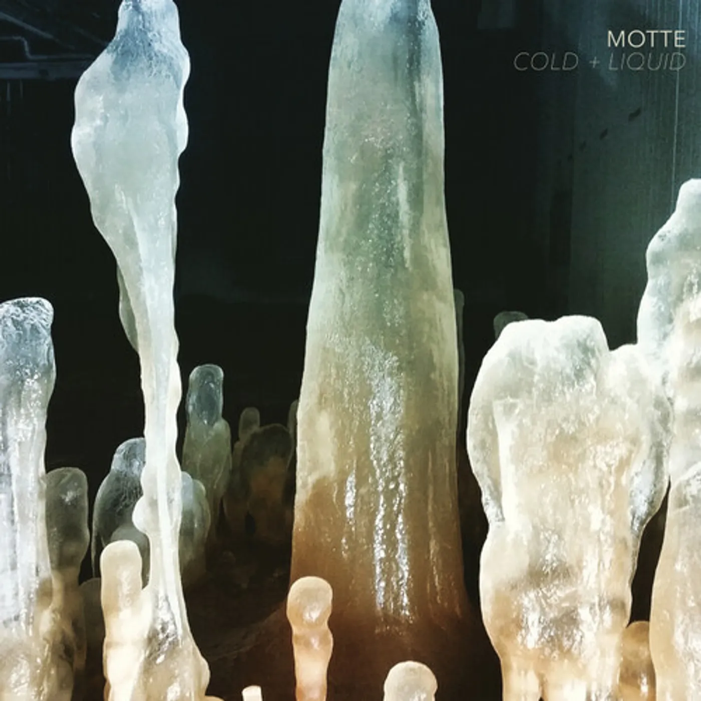 Motte COLD + LIQUID Vinyl Record