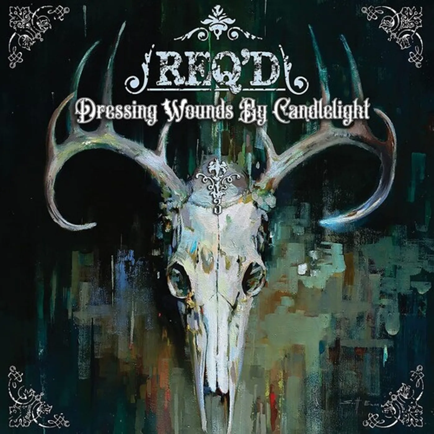 REQ'D DRESSING WOUNDS BY CANDLELIGHT CD