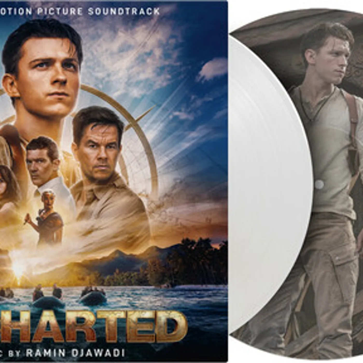 Ramin Djawadi Uncharted - Original Soundtrack Vinyl Record